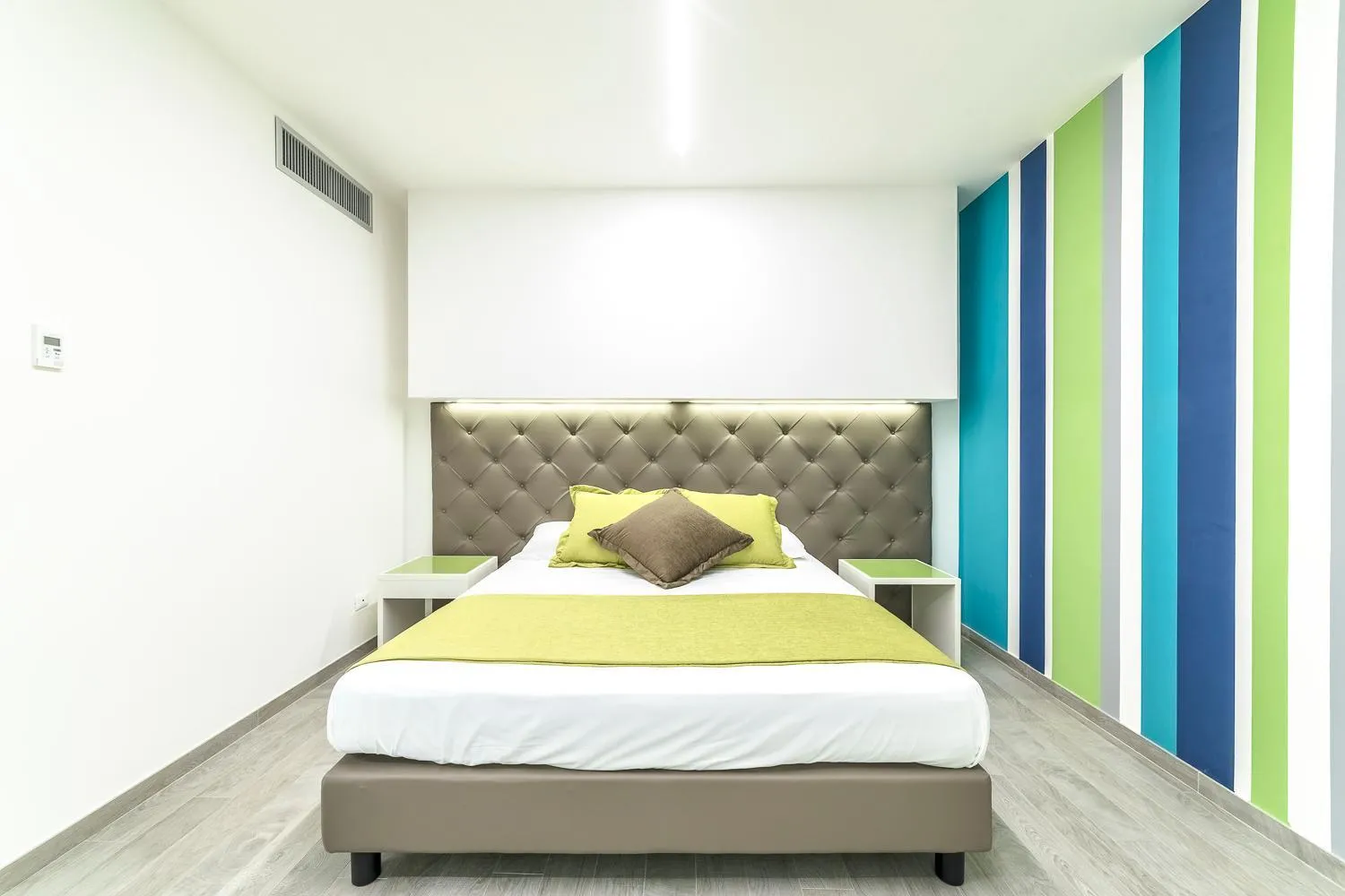 Bed in Hotel Tenda Rossa