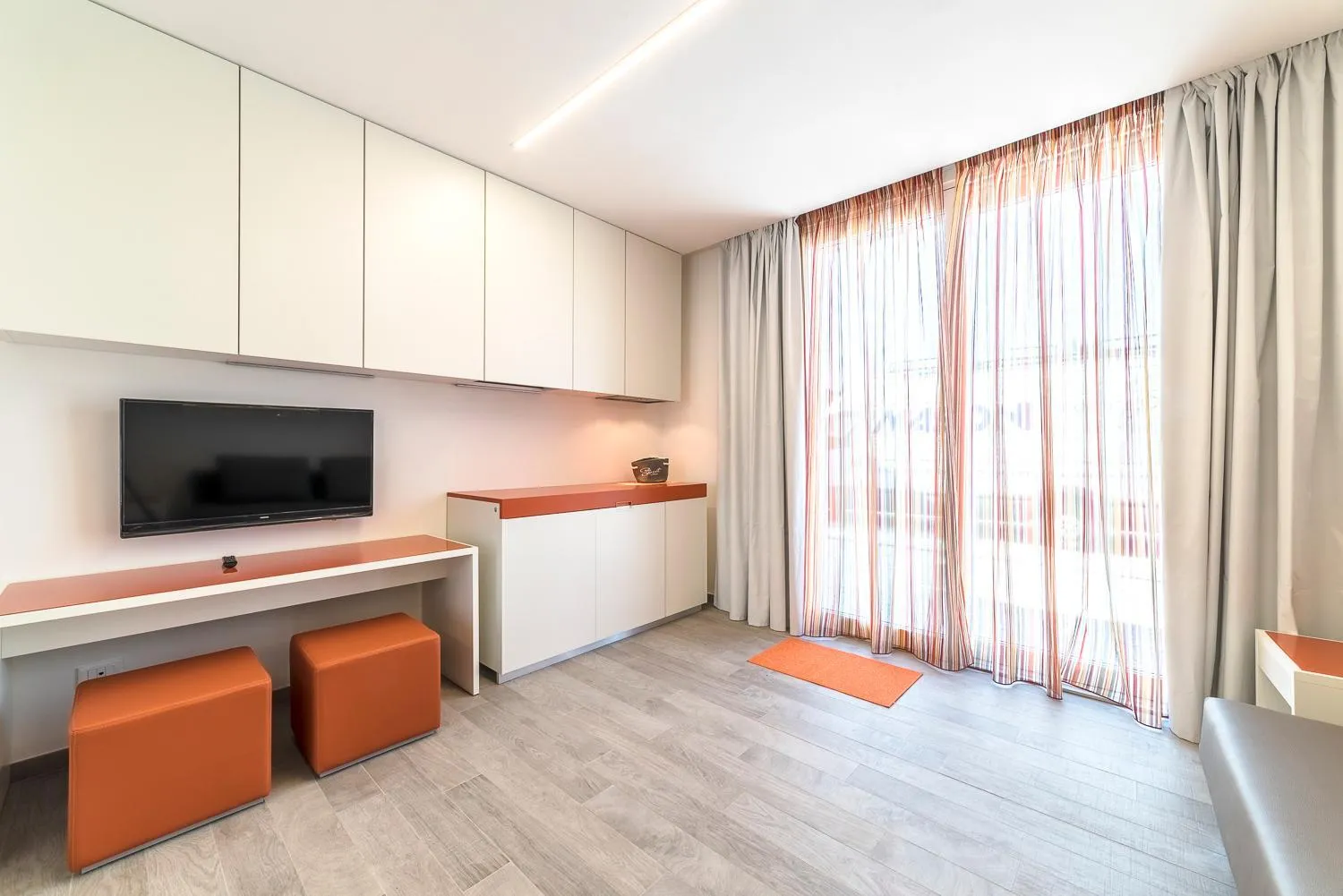 Kitchen or kitchenette in Hotel Tenda Rossa