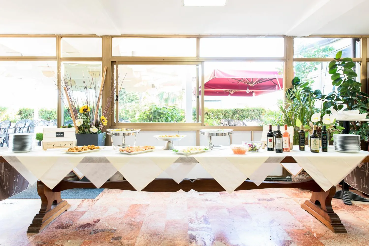 Restaurant/places to eat in Hotel Tenda Rossa