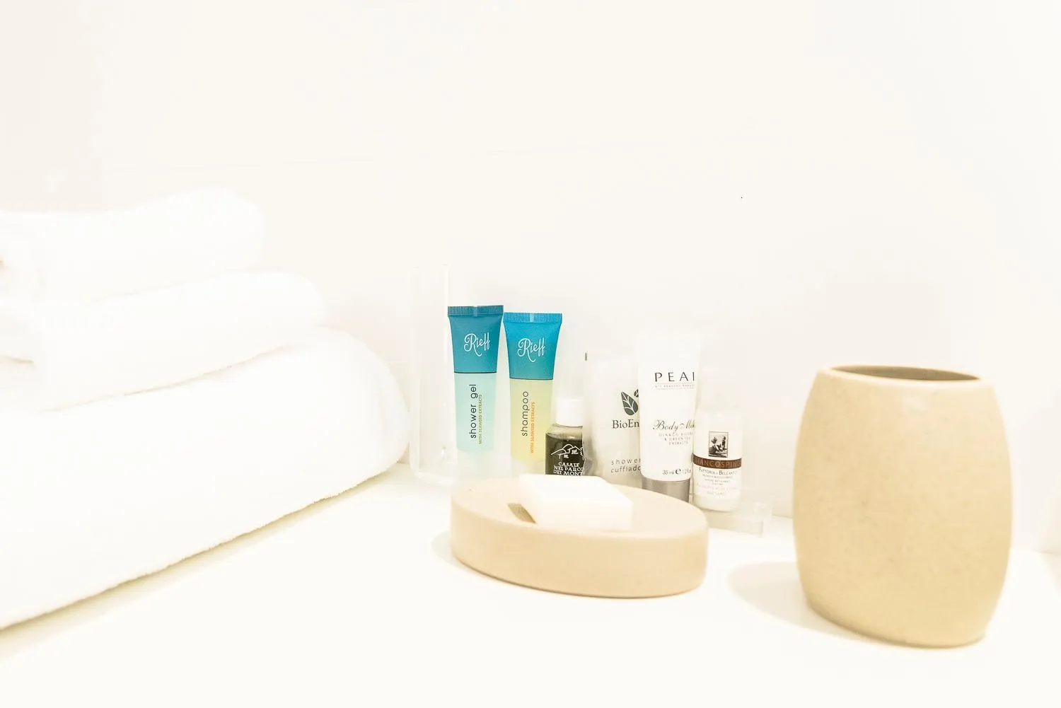 Bathroom in Hotel Tenda Rossa