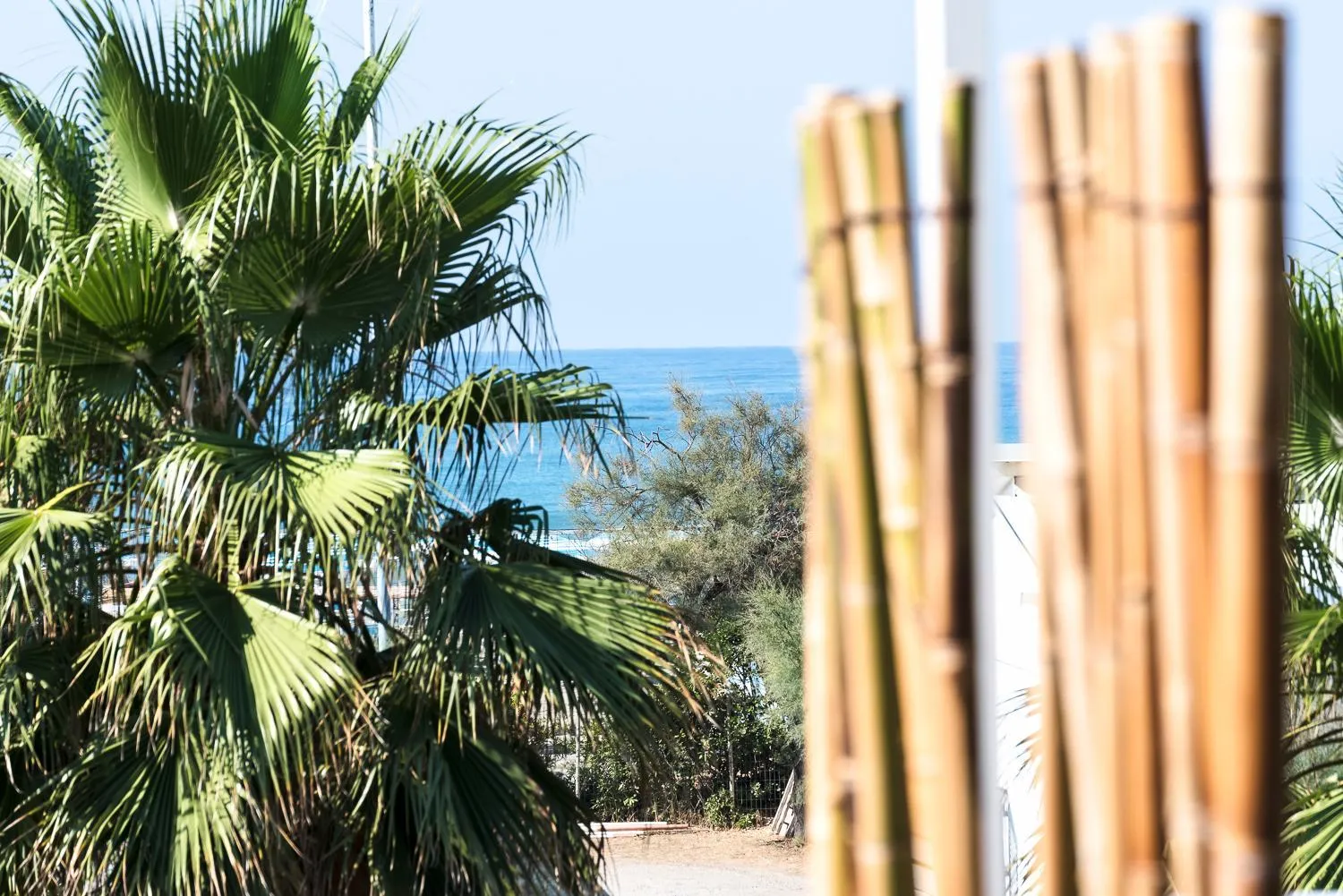 Sea view in Hotel Tenda Rossa