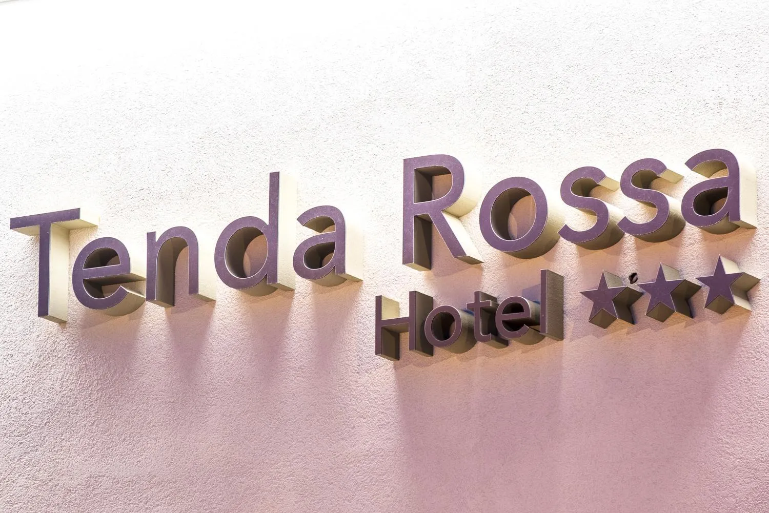 Property building in Hotel Tenda Rossa