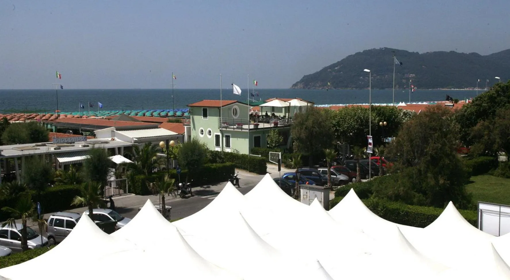 Bird's eye view in Hotel Tenda Rossa