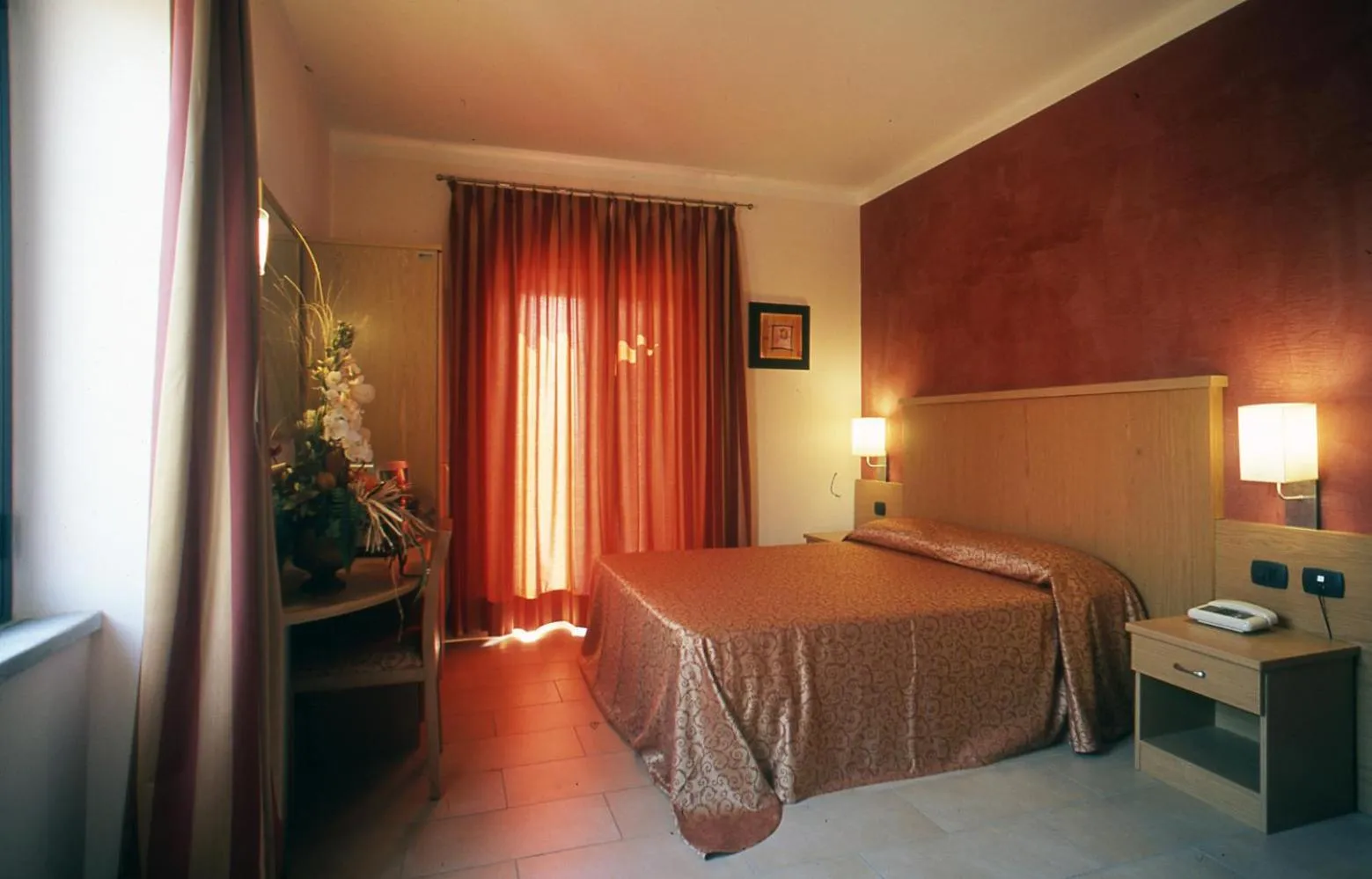 Photo of the whole room, Bed in Hotel Tenda Rossa