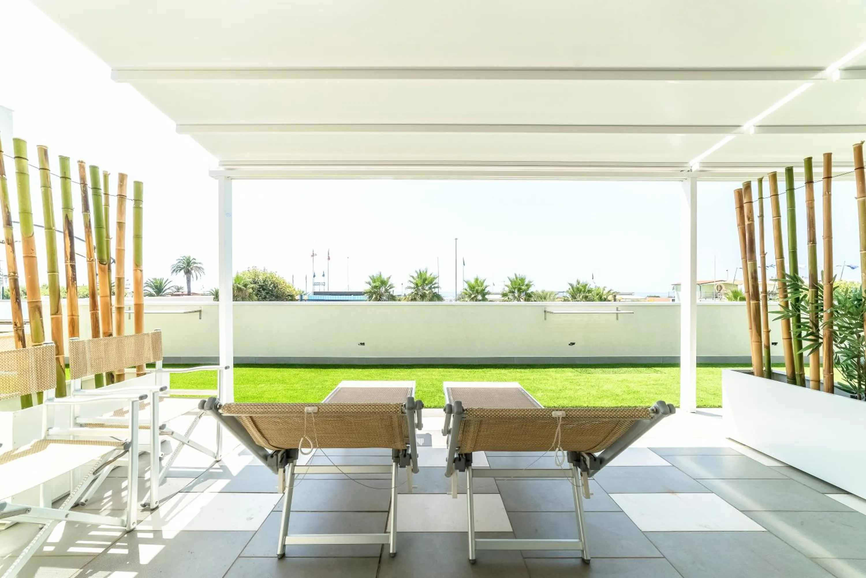 Balcony/Terrace in Hotel Tenda Rossa