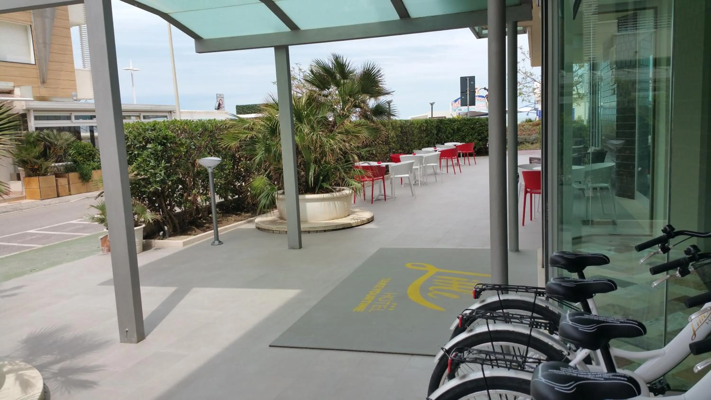 Property building in Little Hotel