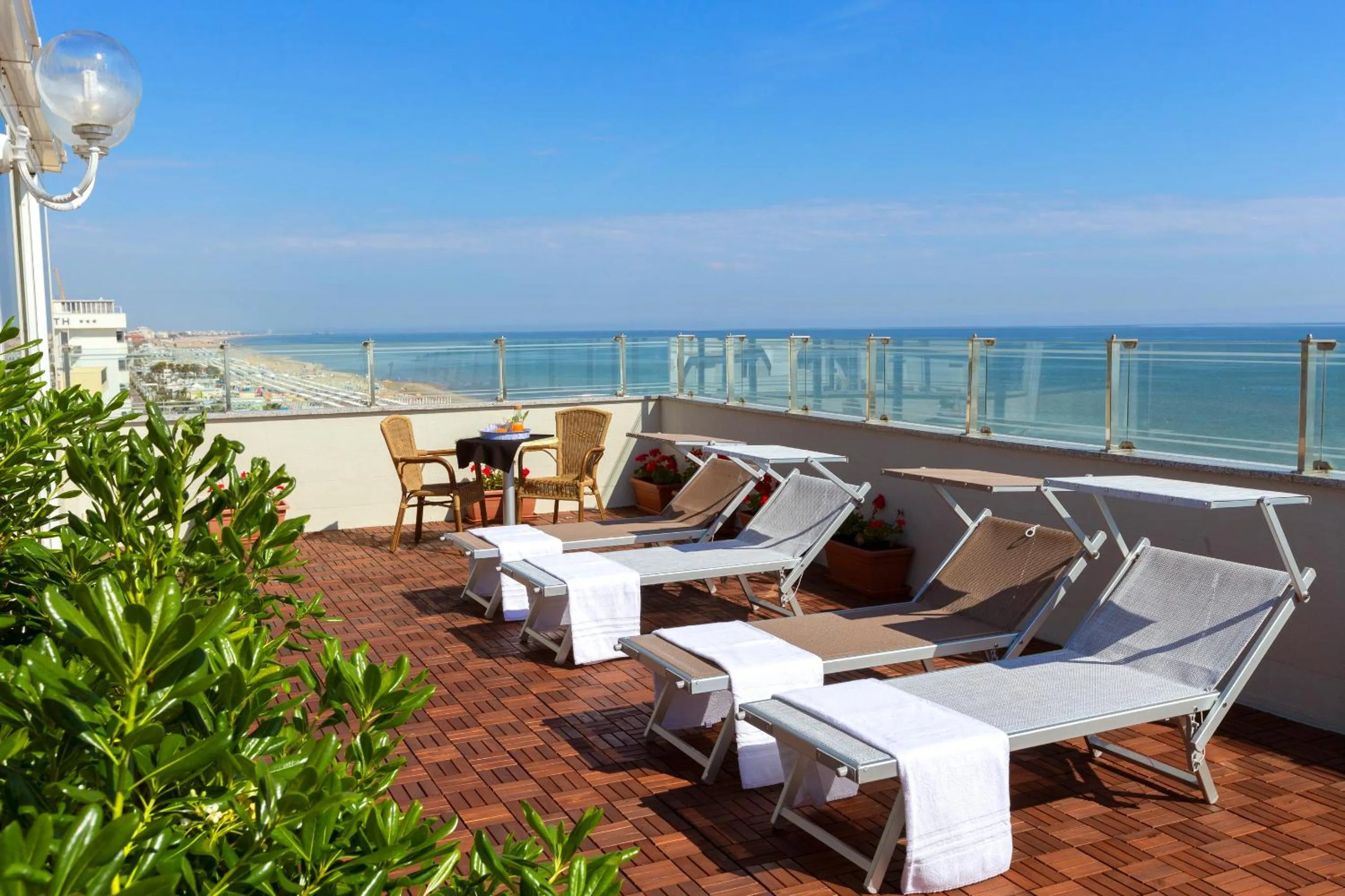 Solarium in Little Hotel