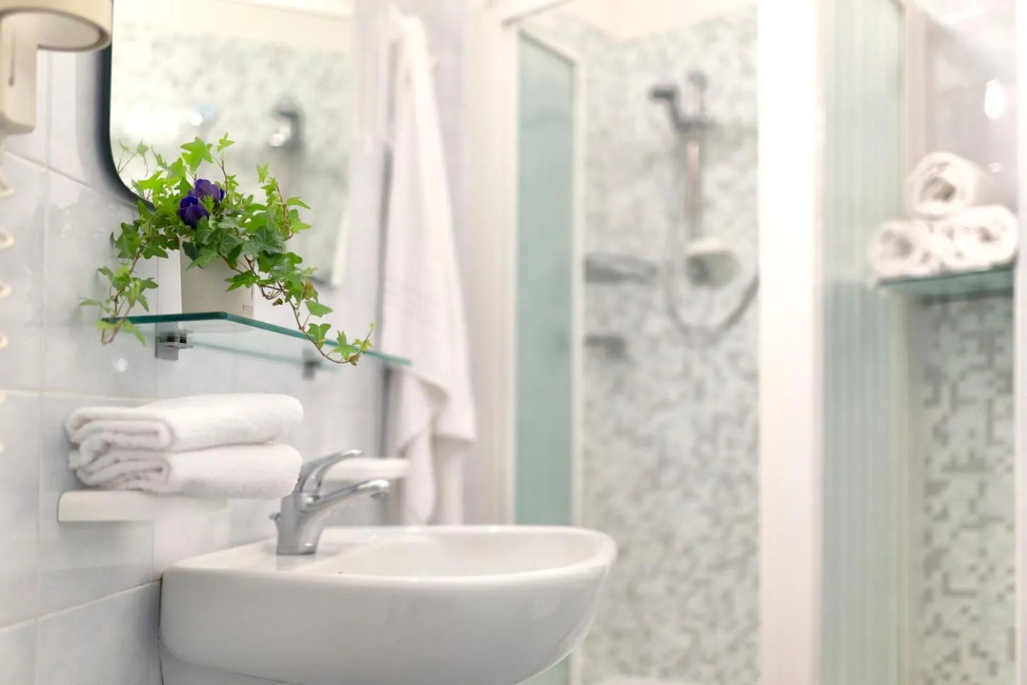 Shower in Little Hotel