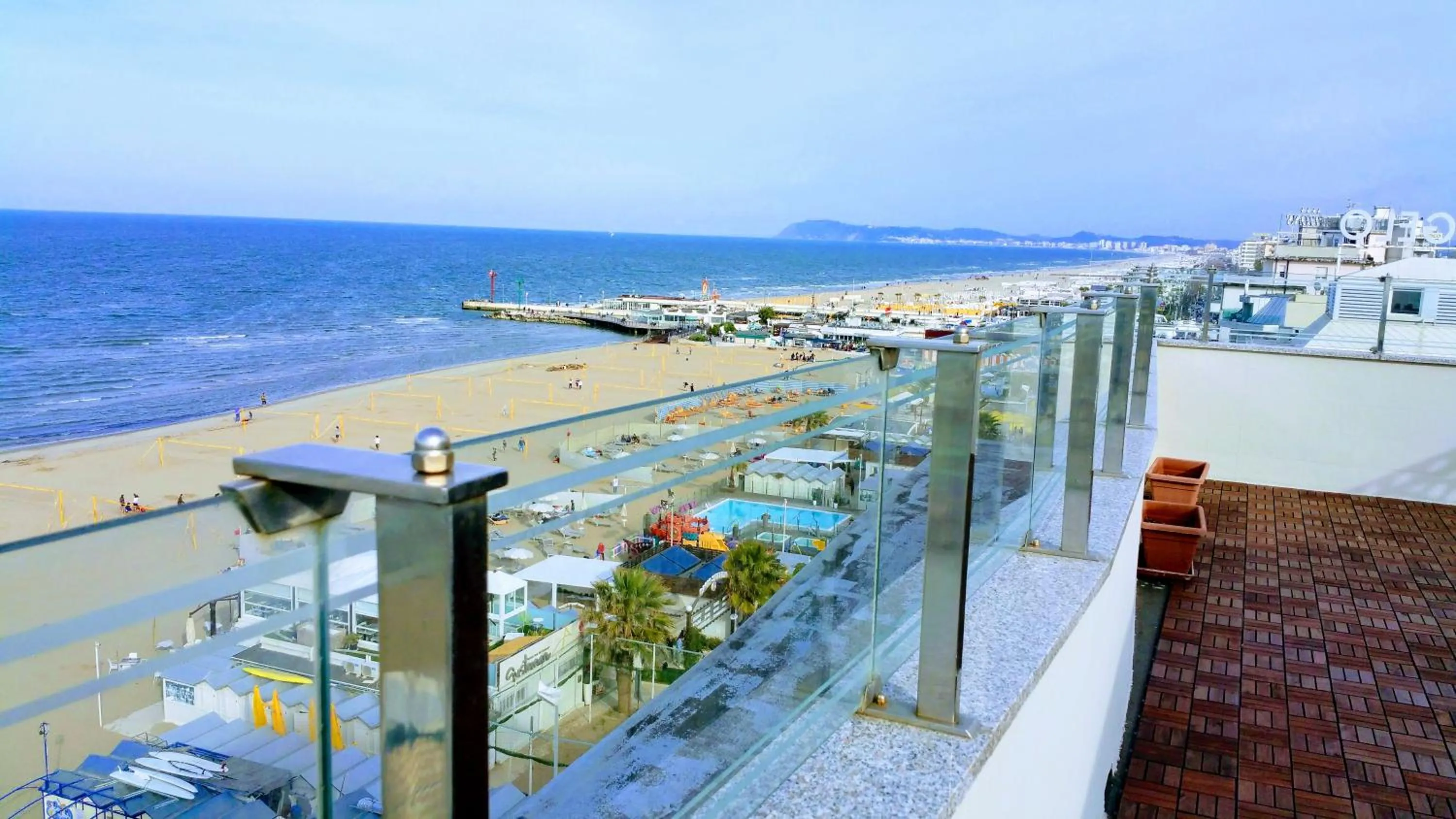Balcony/Terrace in Little Hotel