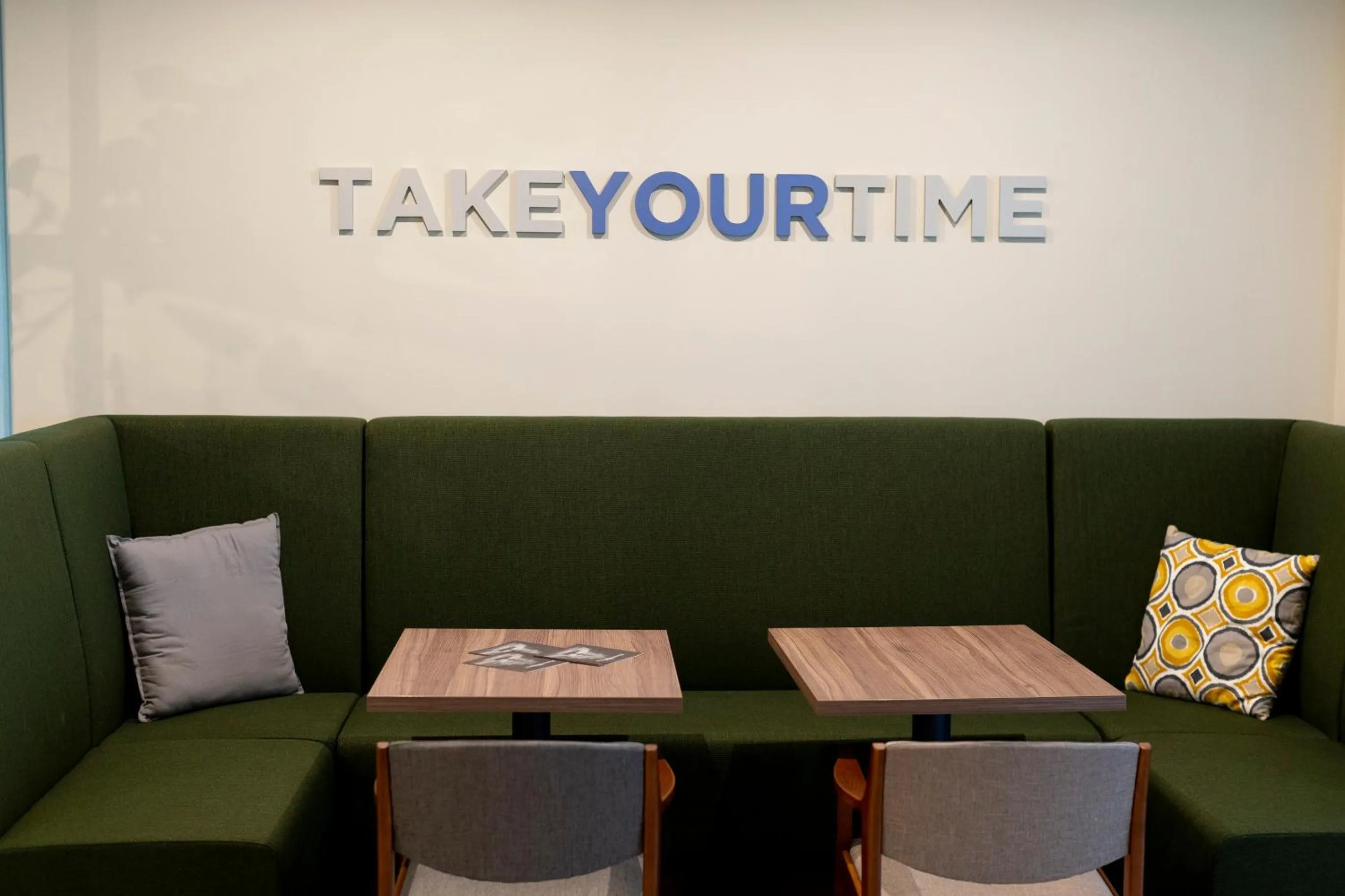 Communal lounge/ TV room in Little Hotel