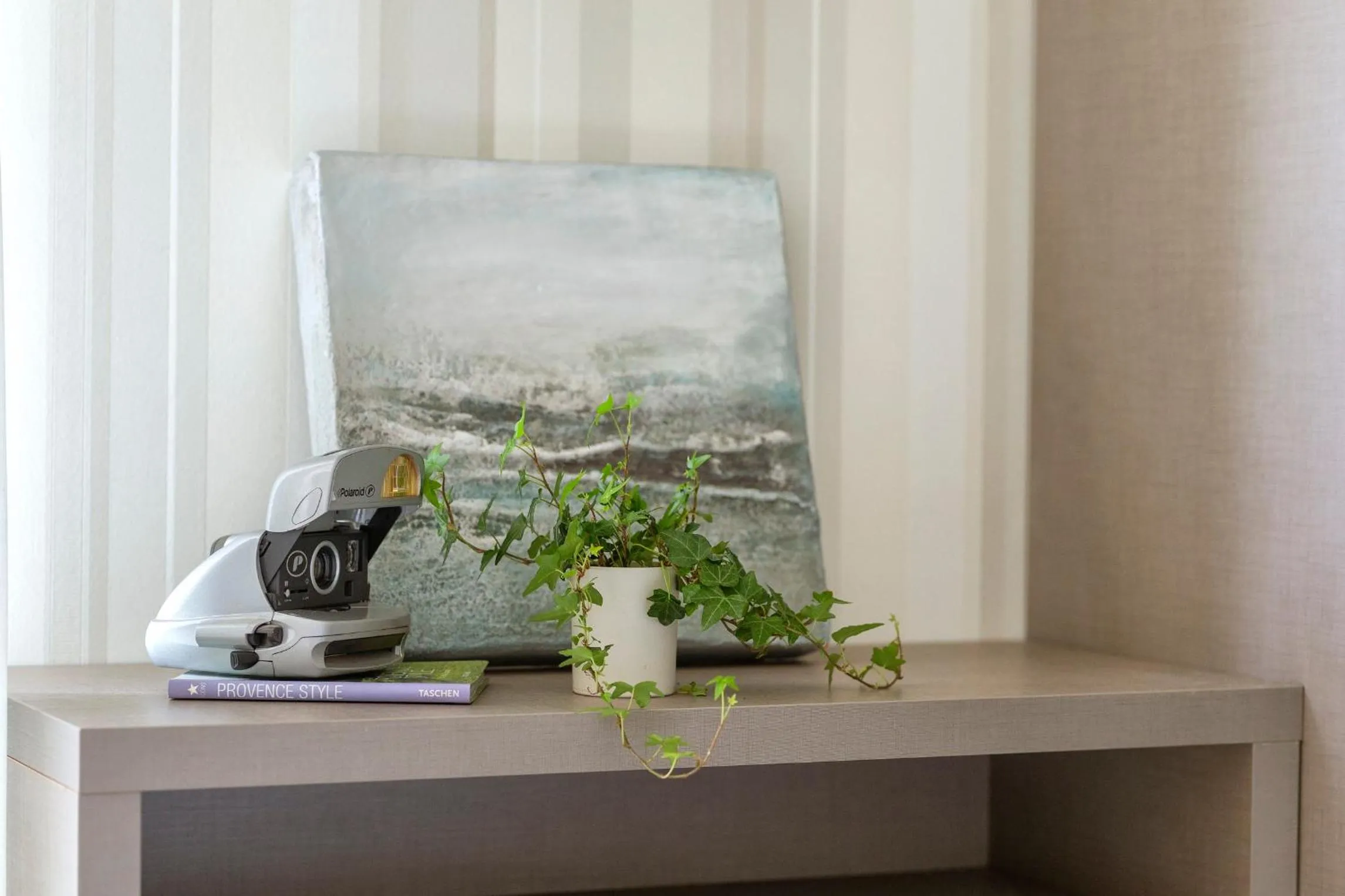 Decorative detail in Little Hotel