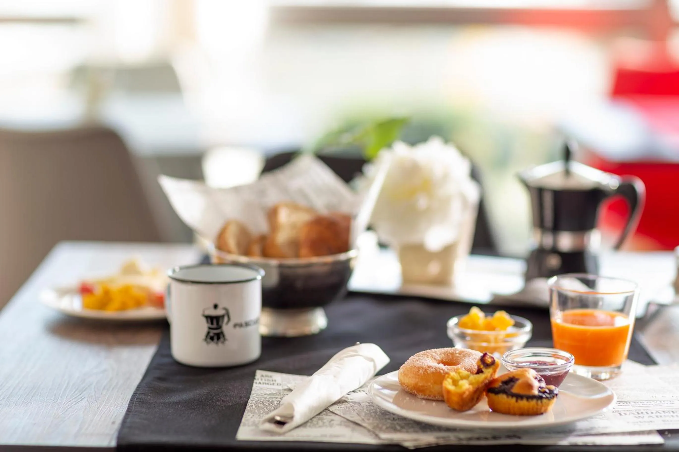 Food in Little Hotel