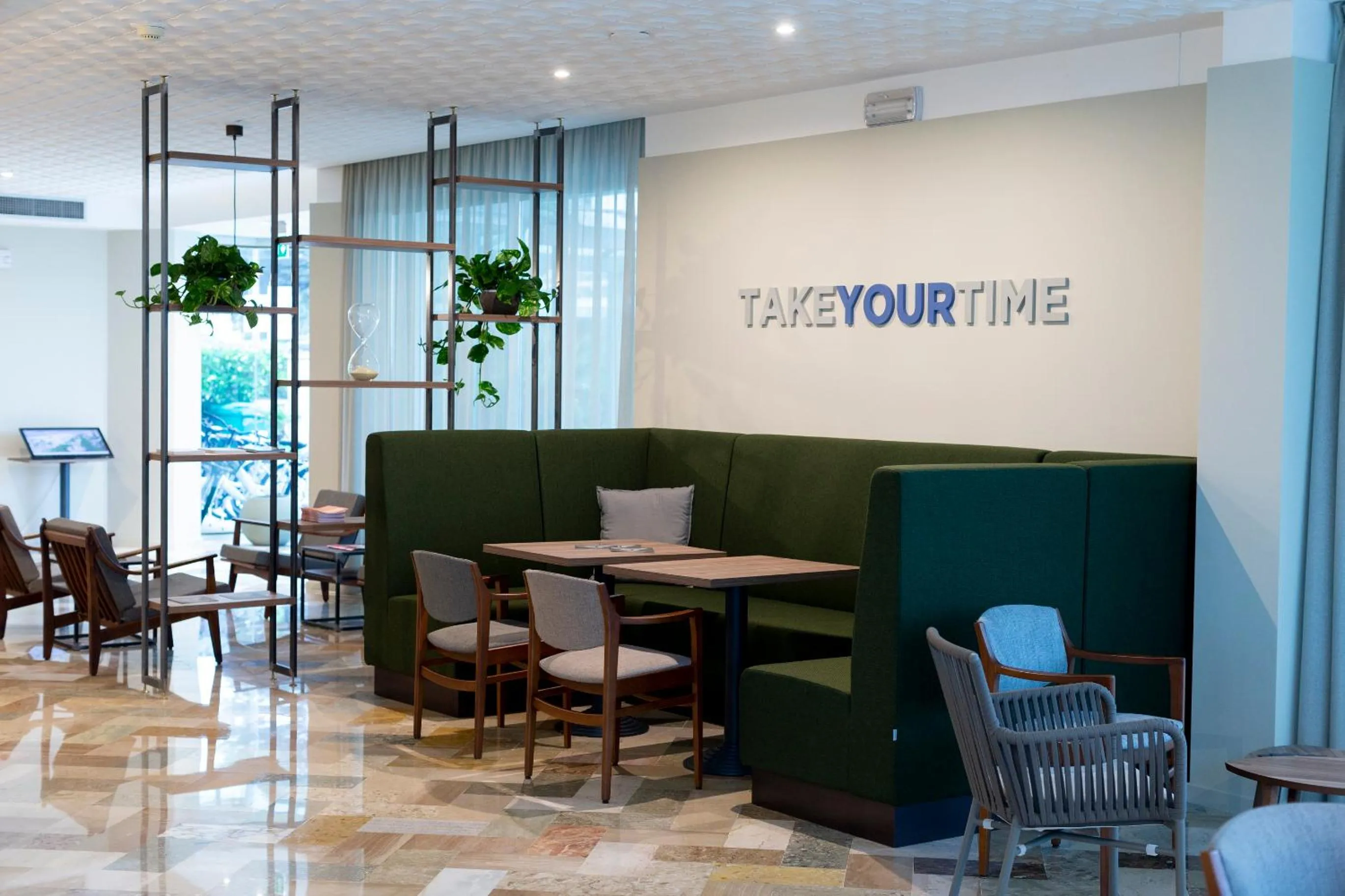 Lobby or reception in Little Hotel