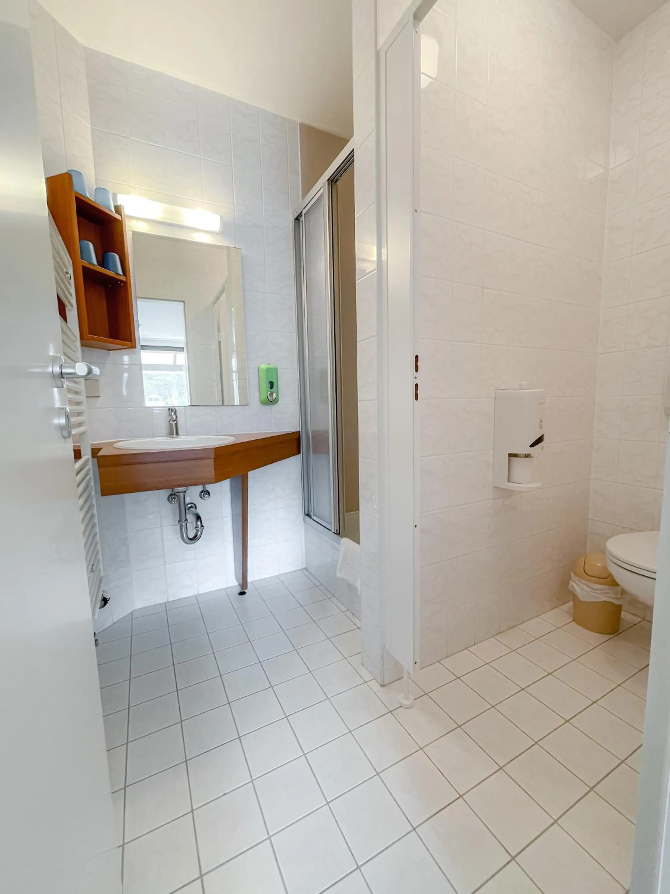Single Room with Bathroom in Aktiv-Hotel Stock & Stein