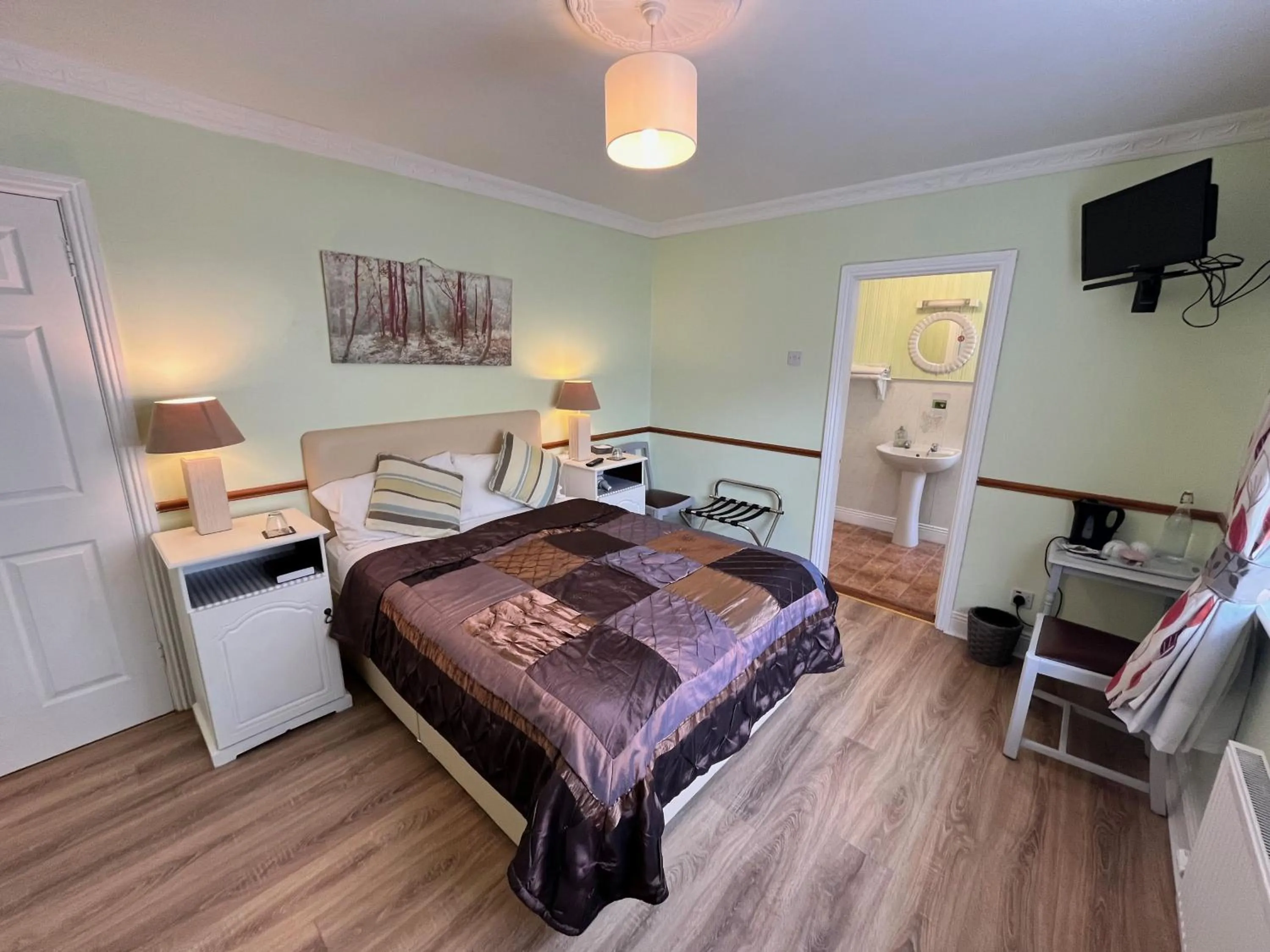 Photo of the whole room in Breagagh View B&B