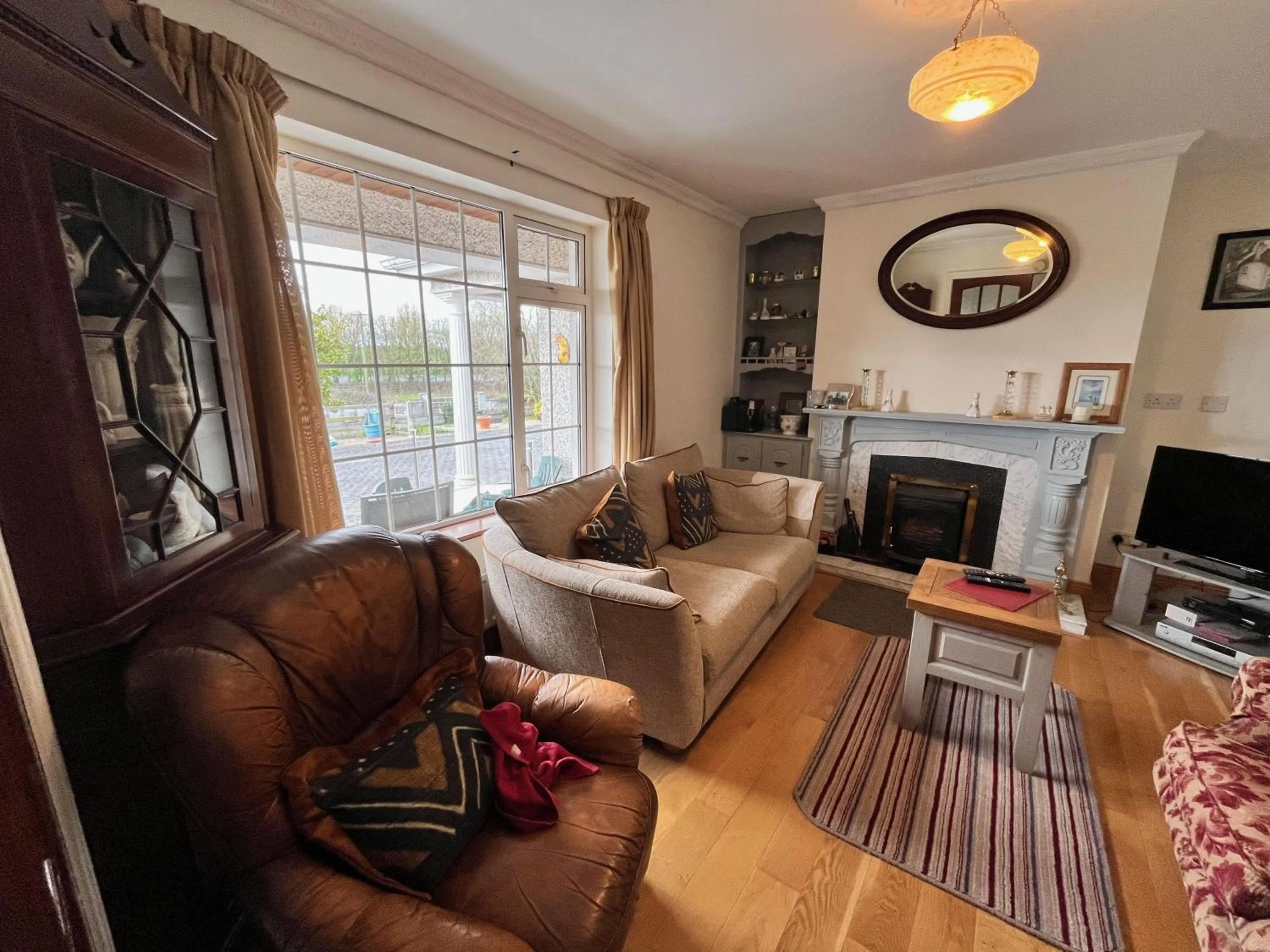 Communal lounge/ TV room in Breagagh View B&B