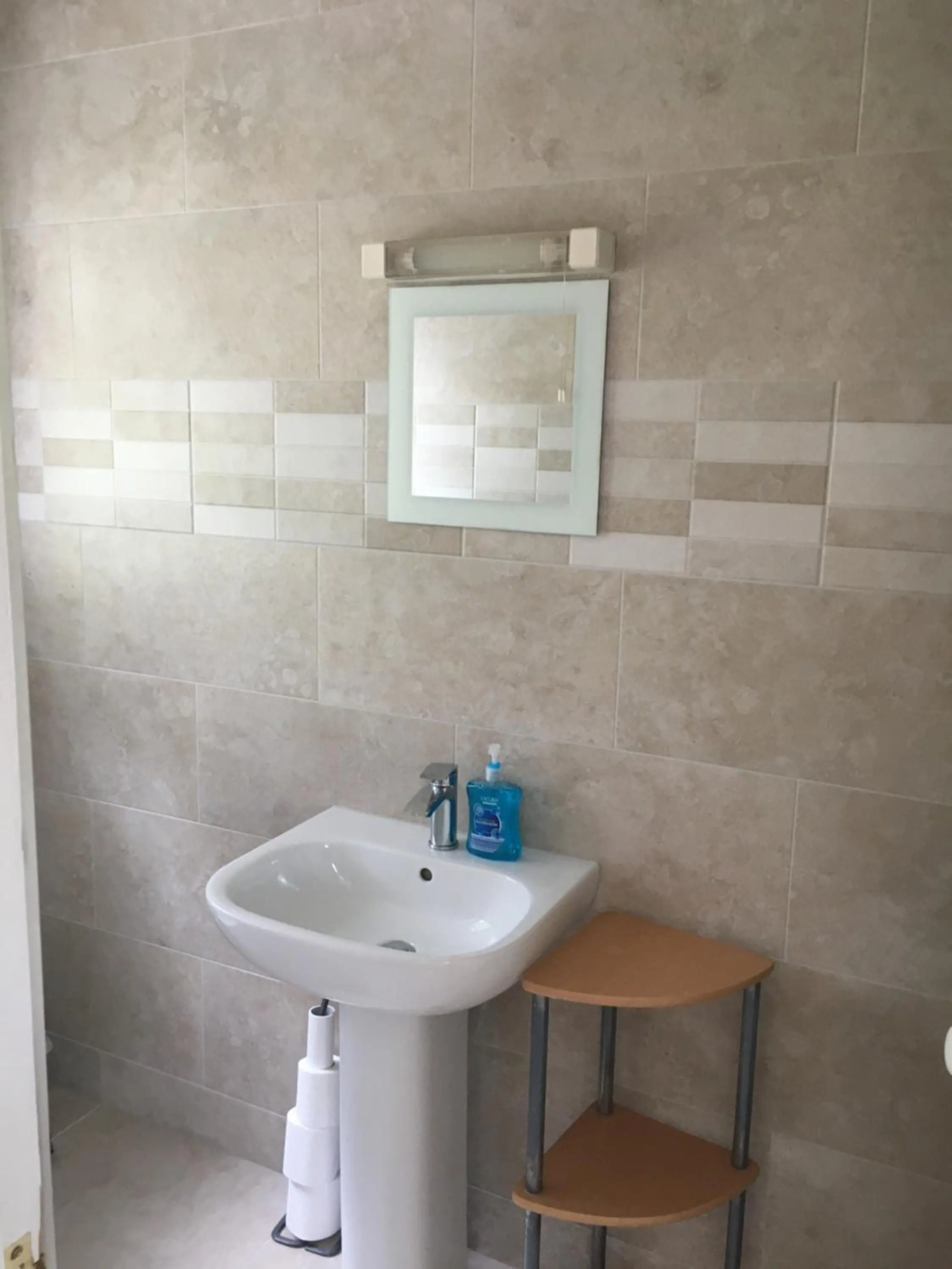 Bathroom in Breagagh View B&B