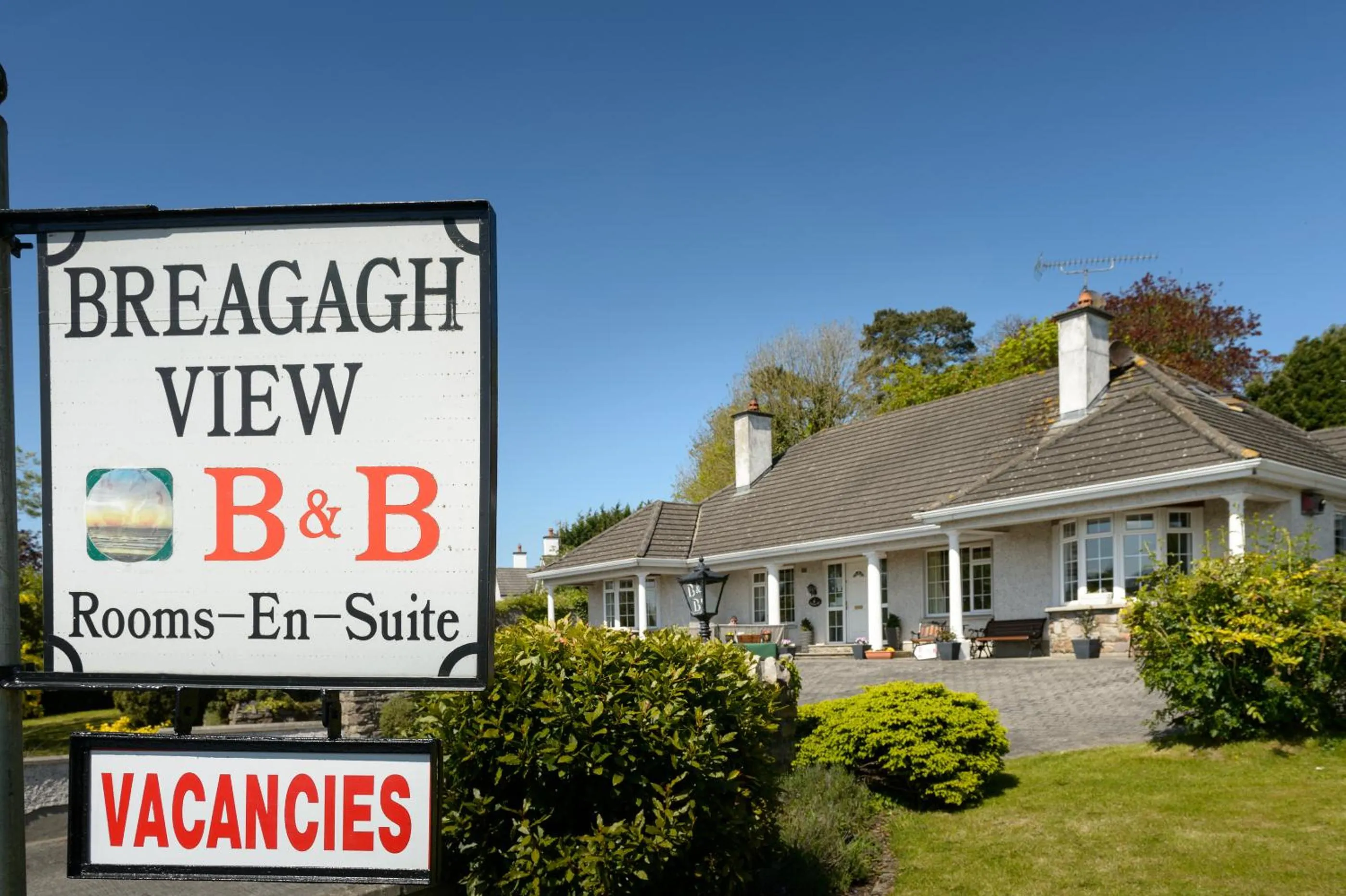 Property building in Breagagh View B&B