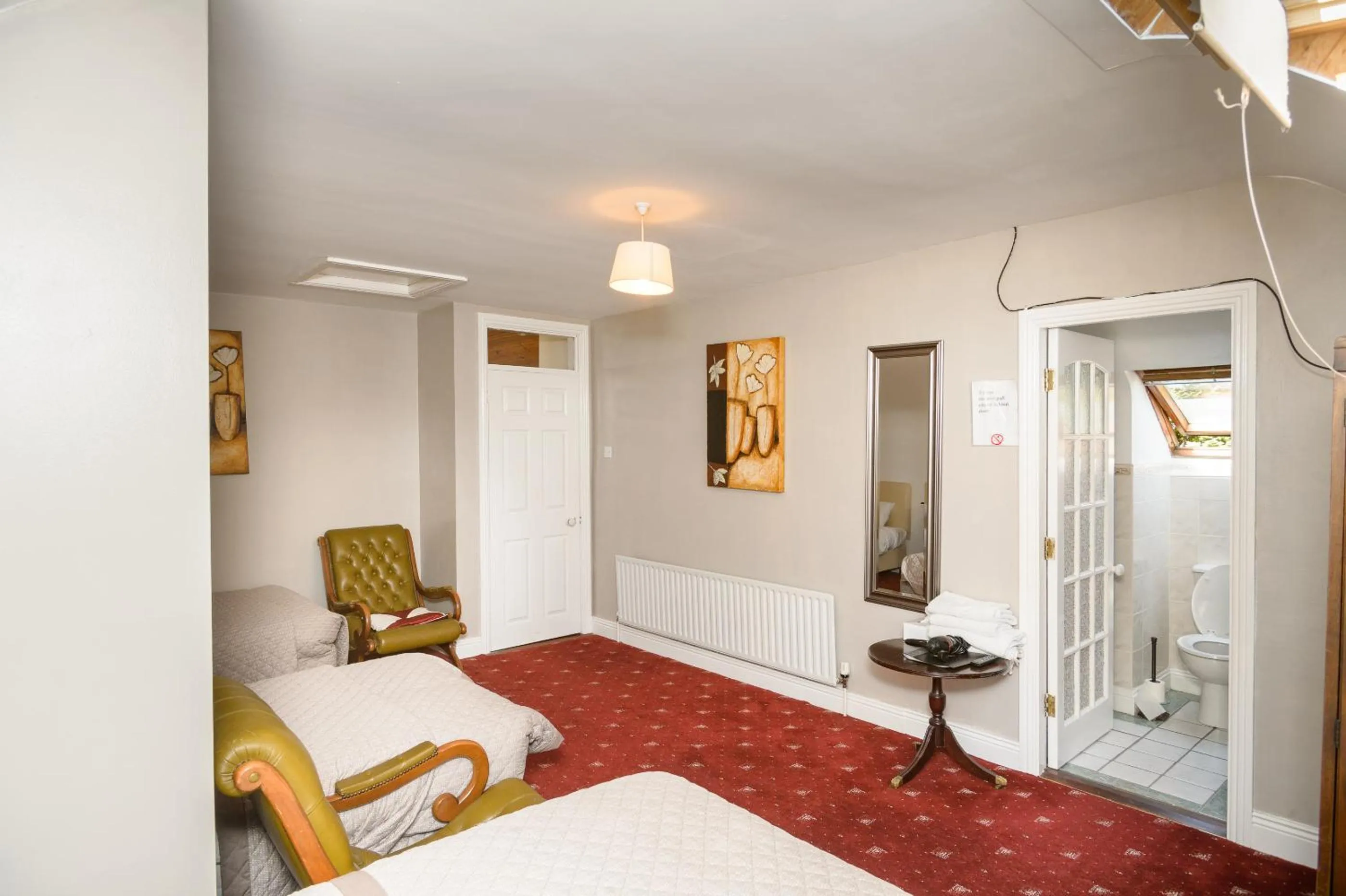 Bathroom in Breagagh View B&B