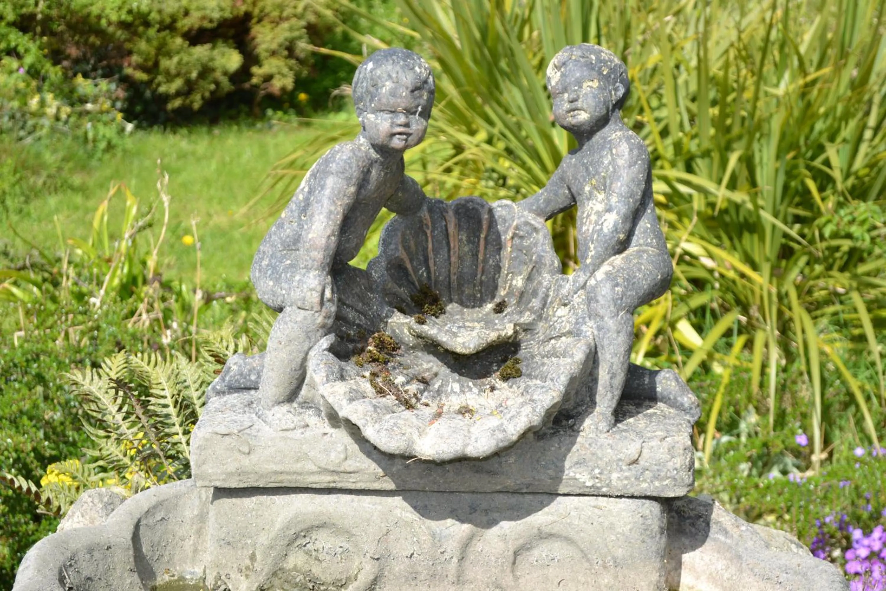 Garden in Breagagh View B&B