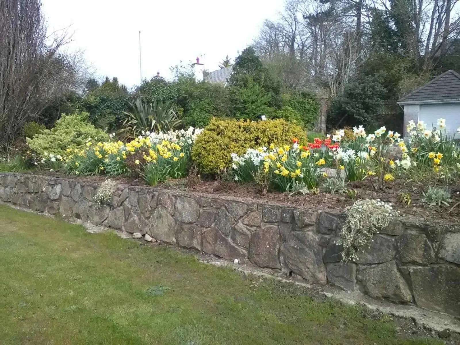 Garden in Breagagh View B&B