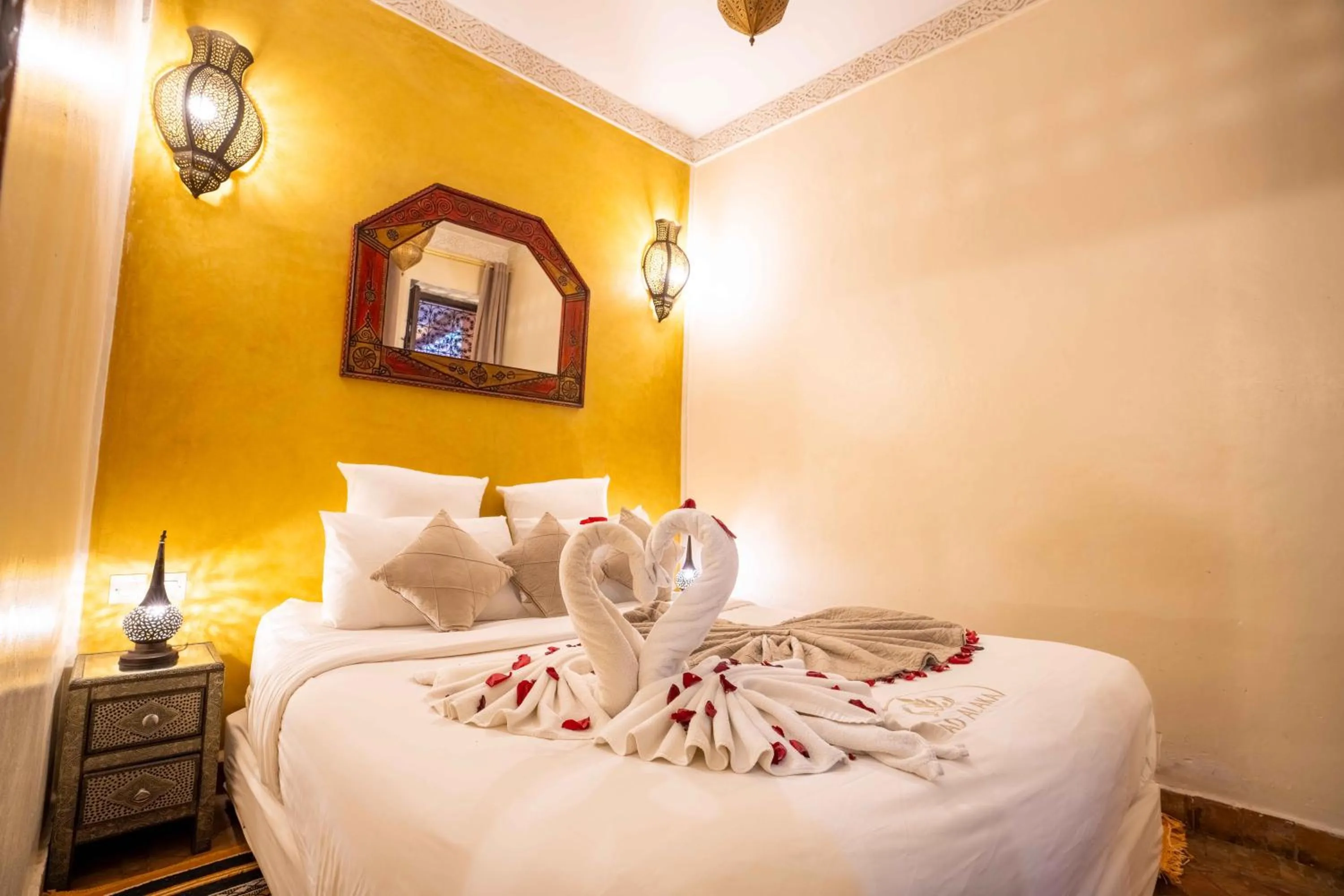 Bedroom, Bed in Riad Alaka