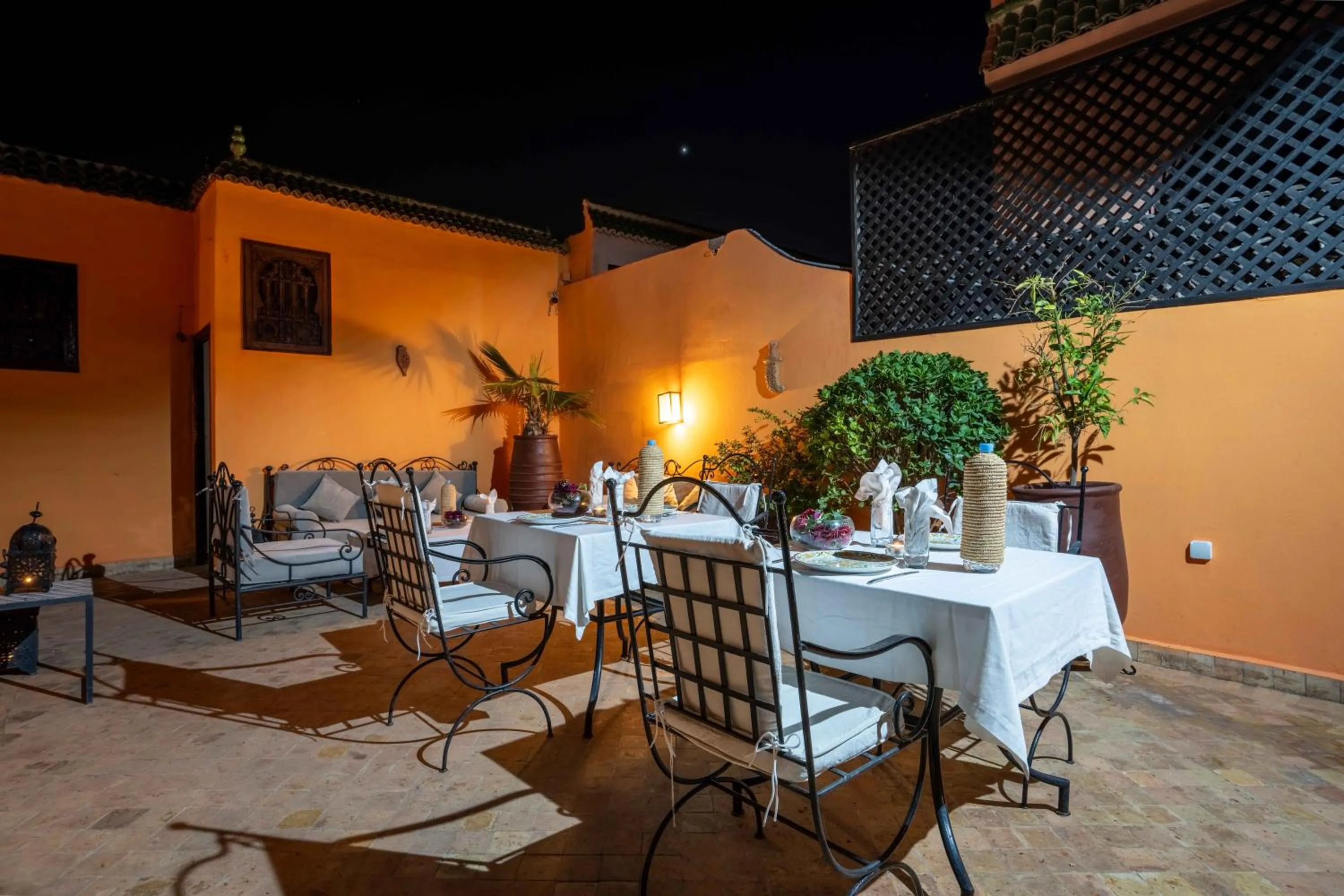 Patio in Riad Alaka