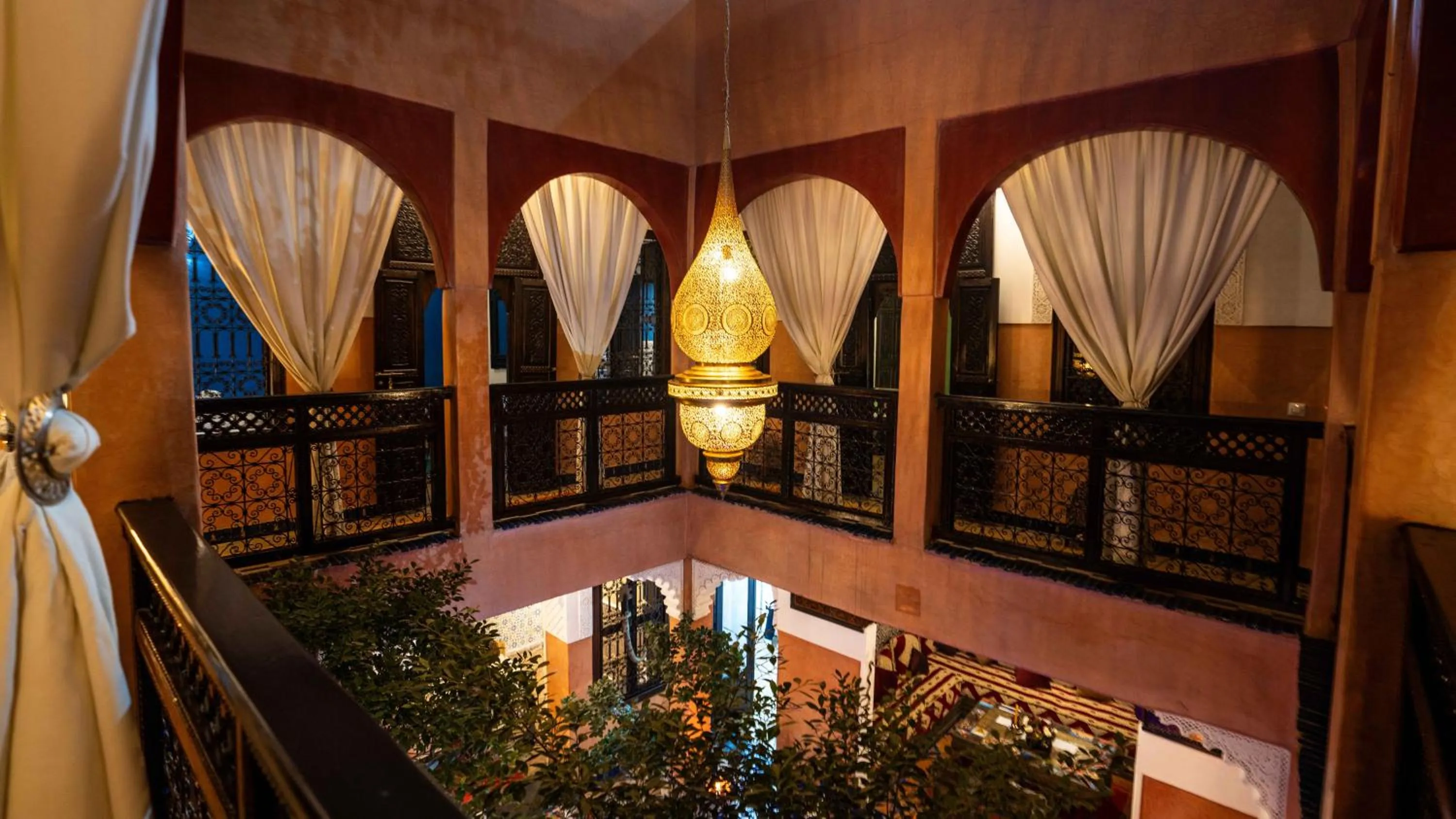 Balcony/Terrace in Riad Alaka