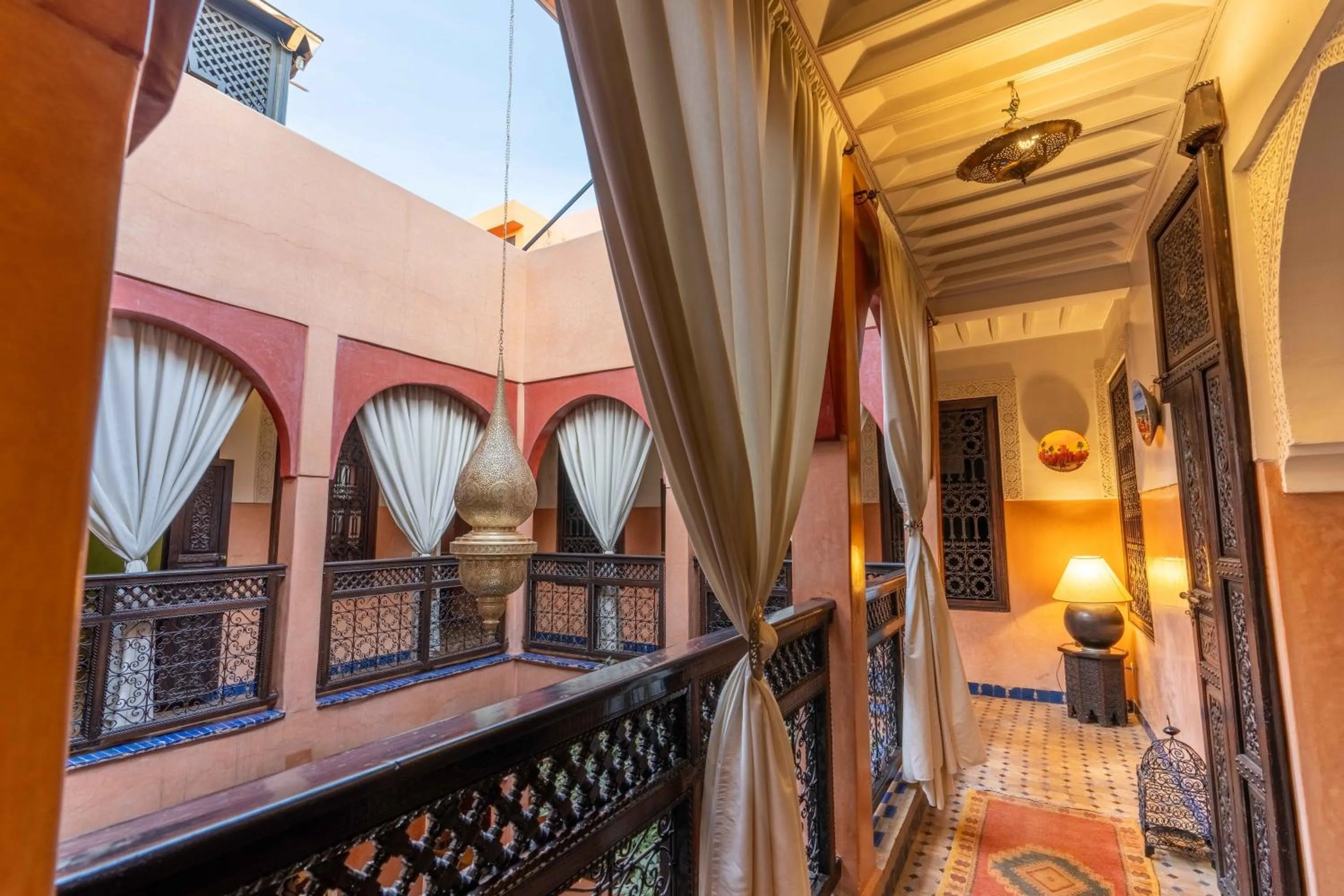 Balcony/Terrace in Riad Alaka