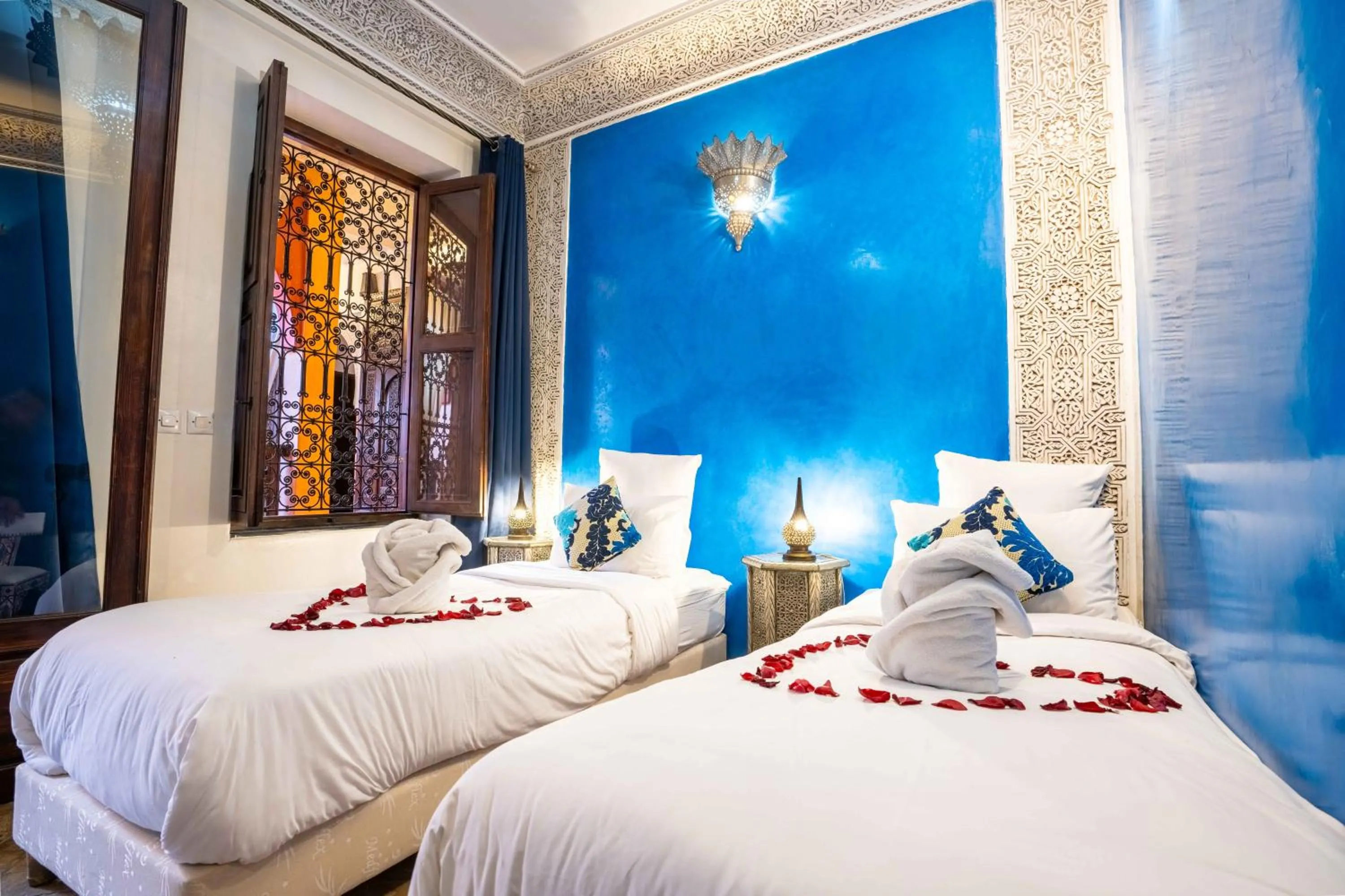 Bedroom, Bed in Riad Alaka