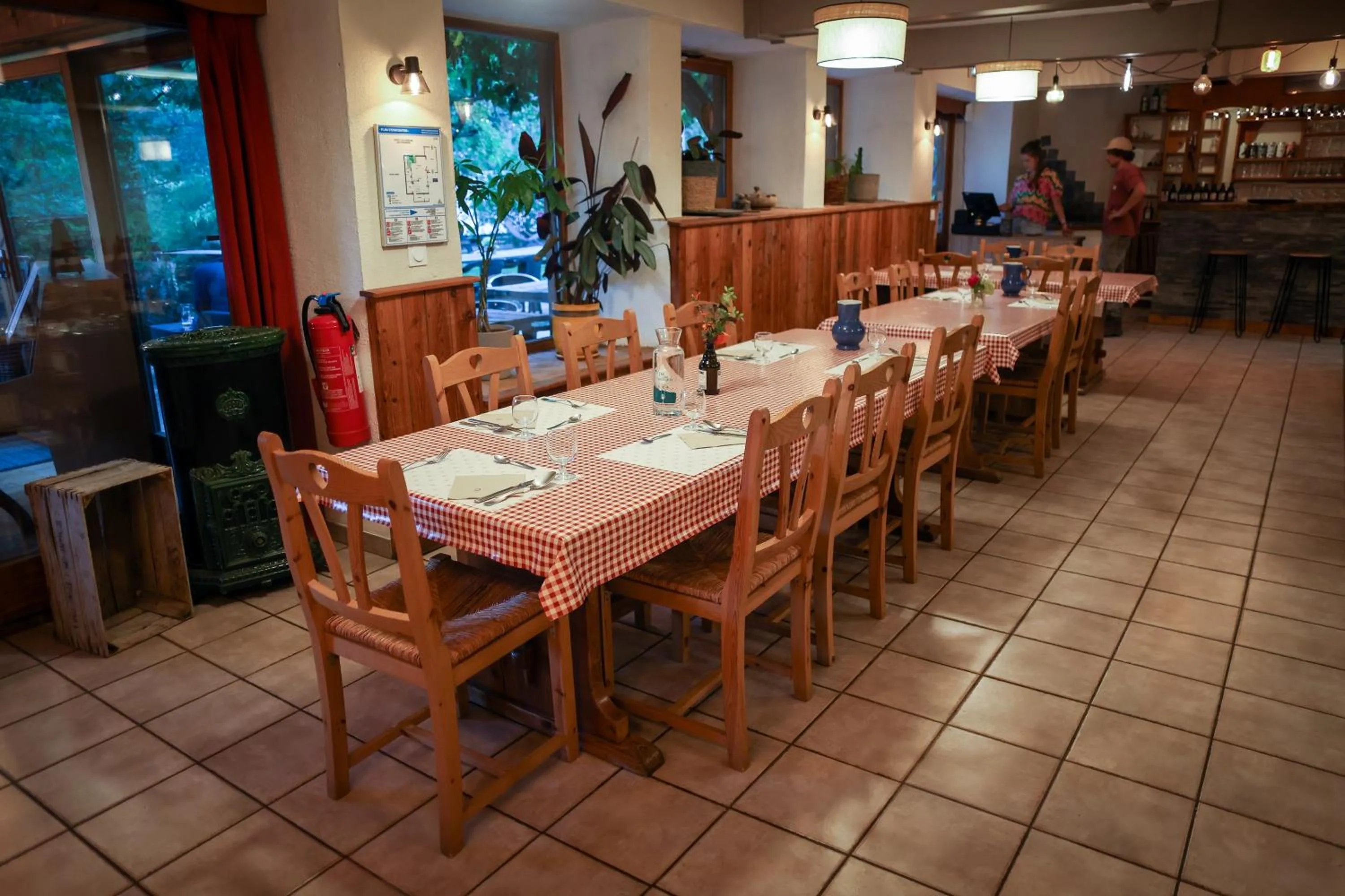 Restaurant/places to eat in Hôtel Restaurant Gîtes Les 5 Saisons