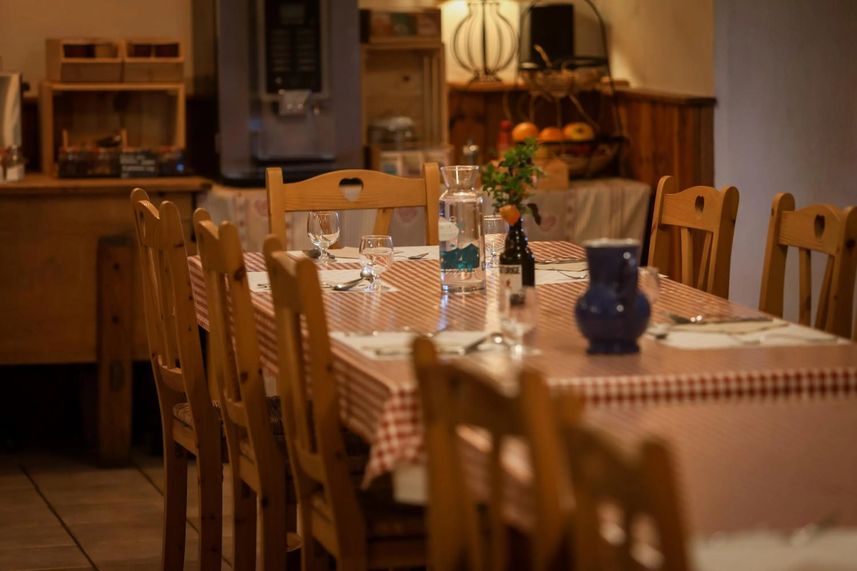 Restaurant/places to eat in Hôtel Restaurant Gîtes Les 5 Saisons