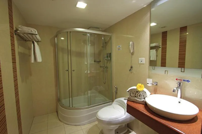 Bathroom in Parijatha Gateway