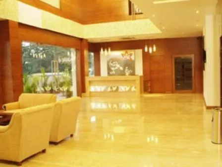 Lobby or reception in Parijatha Gateway