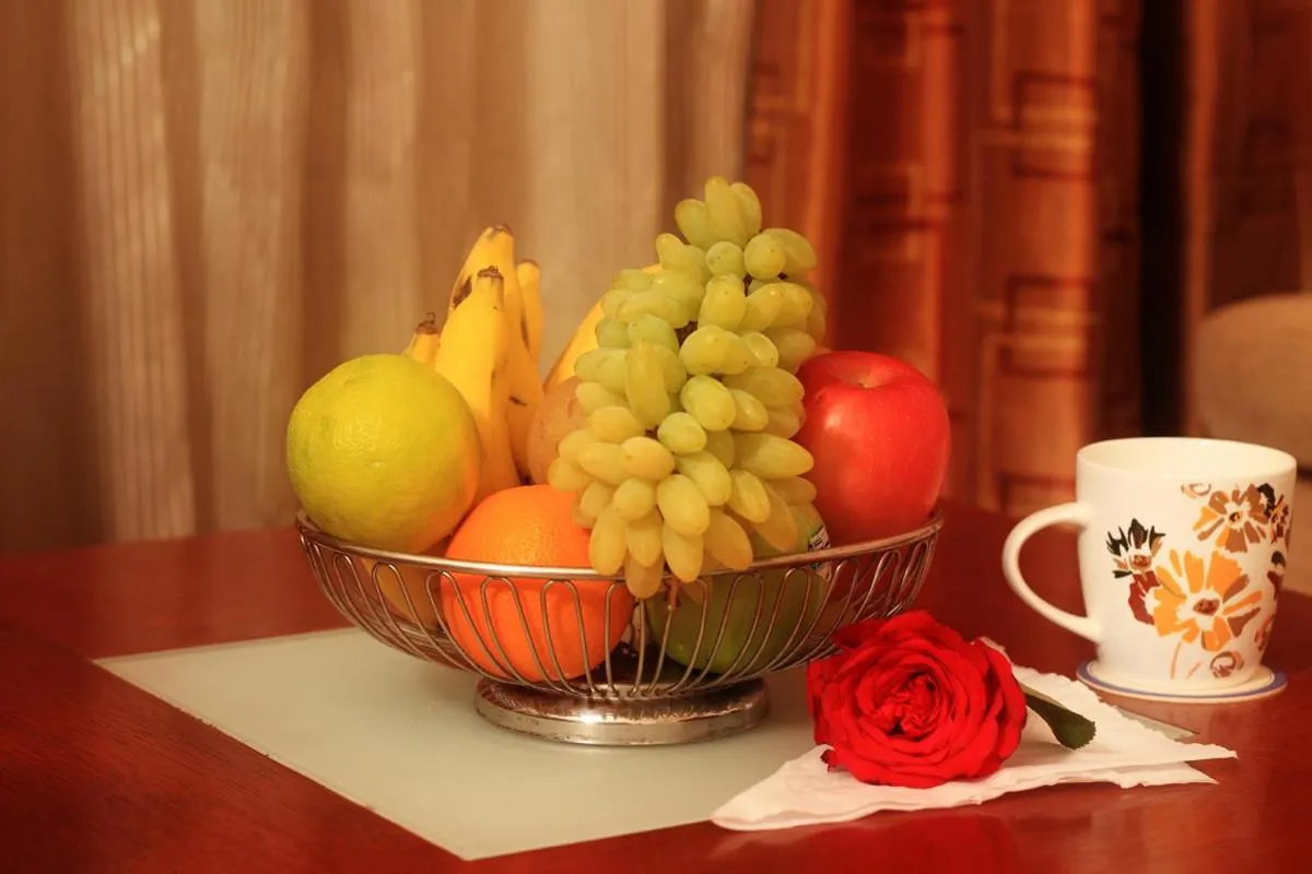 Food in Parijatha Gateway