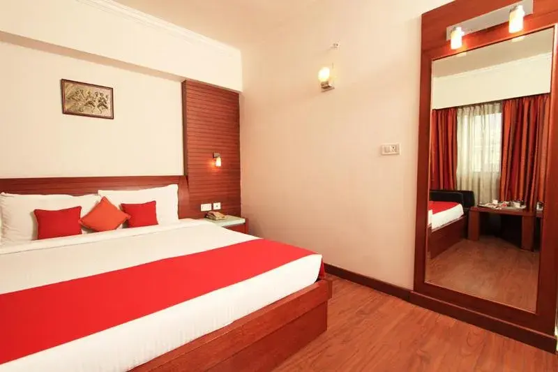Superior Double or Twin Room in Parijatha Gateway Superior Double or Twin Room in Parijatha Gateway