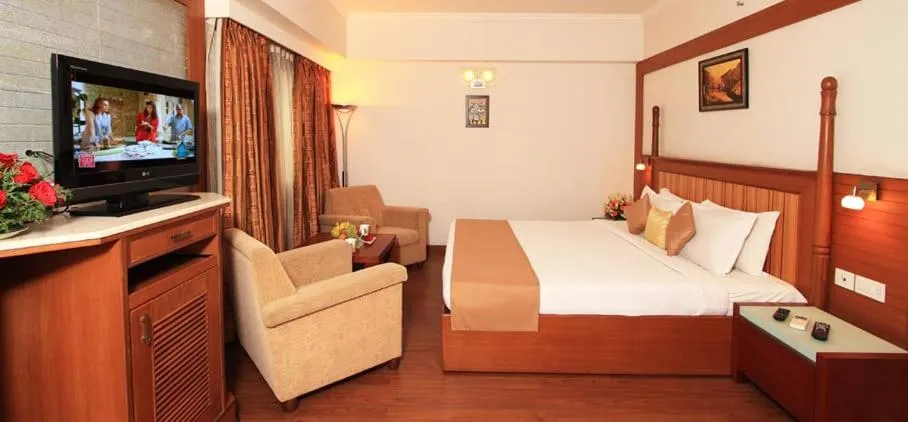 Bed in Parijatha Gateway