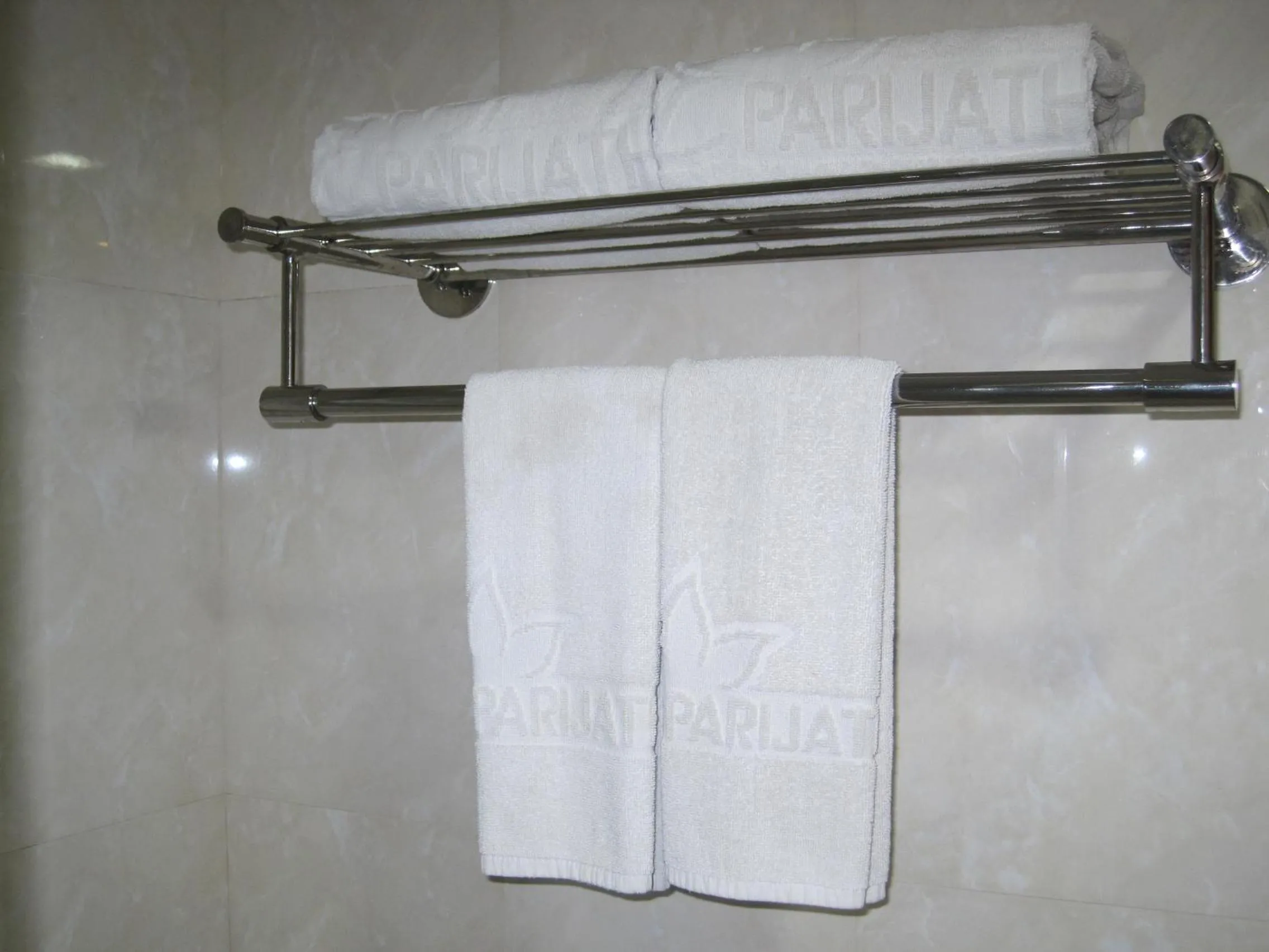 Bathroom in Parijatha Gateway