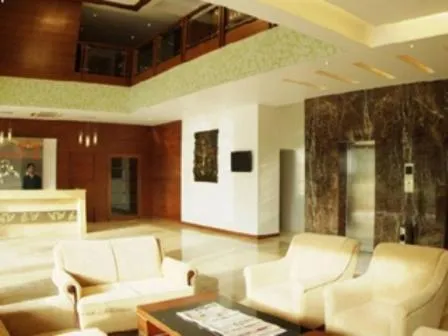 Lobby or reception in Parijatha Gateway