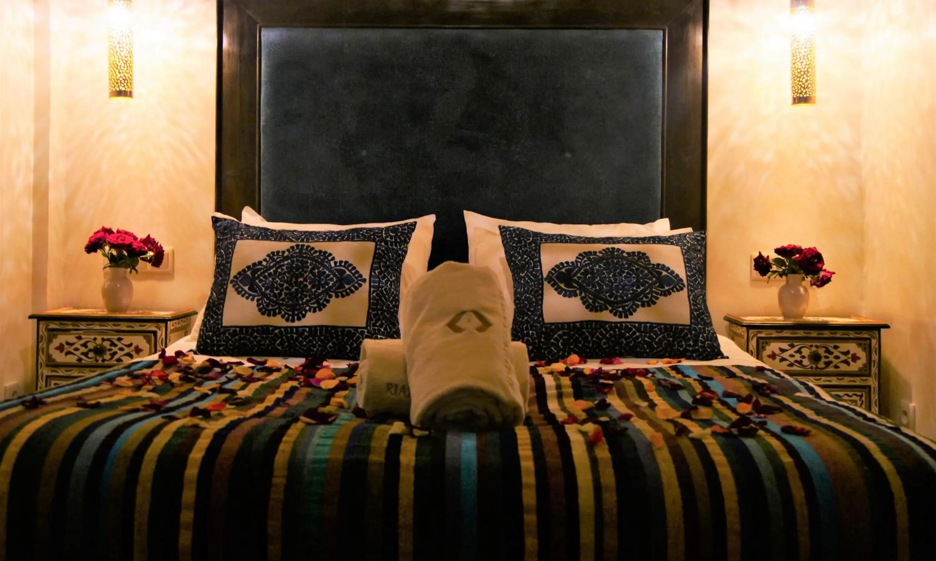 Bedroom, Bed in Riad Dalla Santa