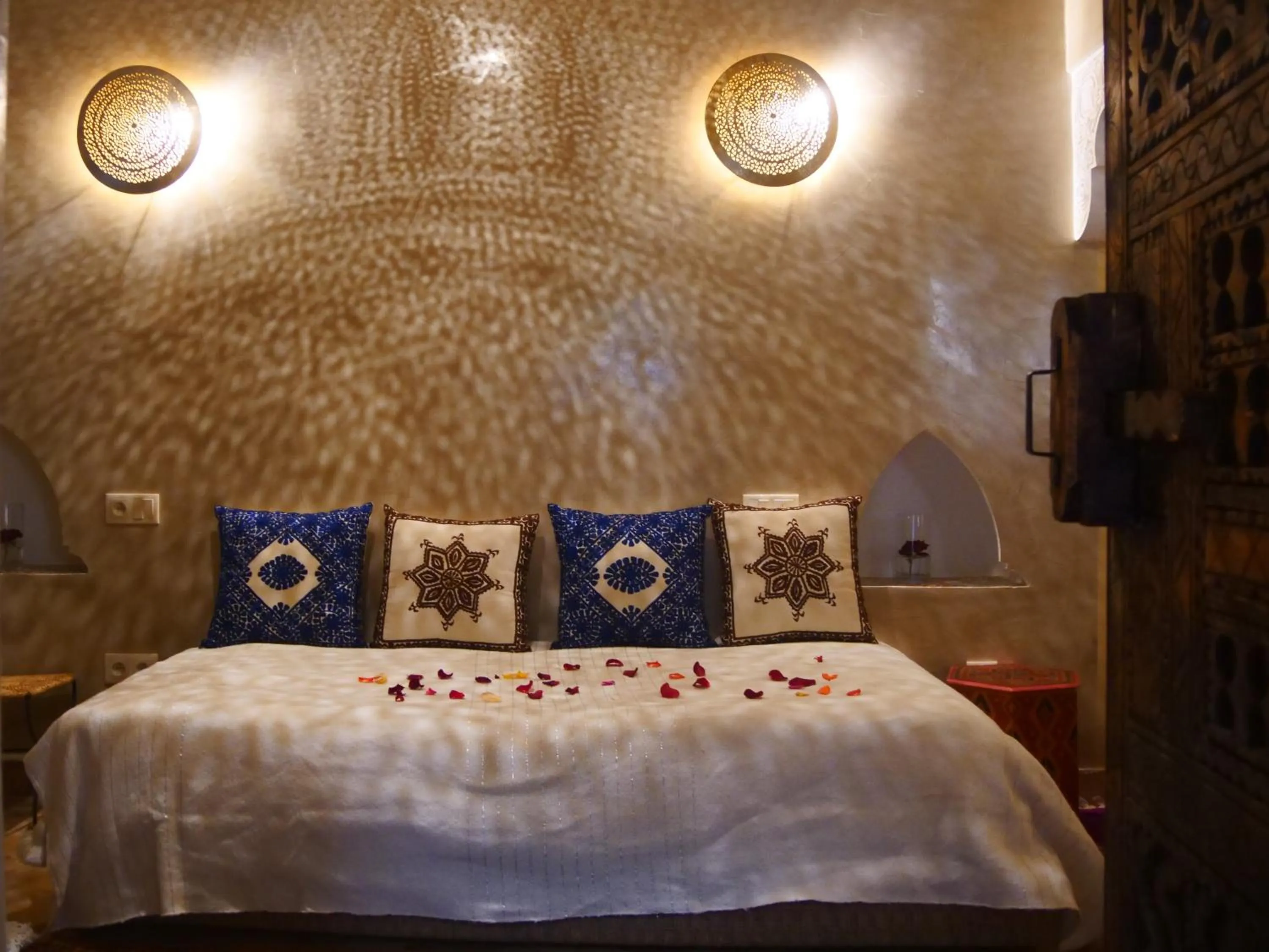 Bedroom, Bed in Riad Dalla Santa