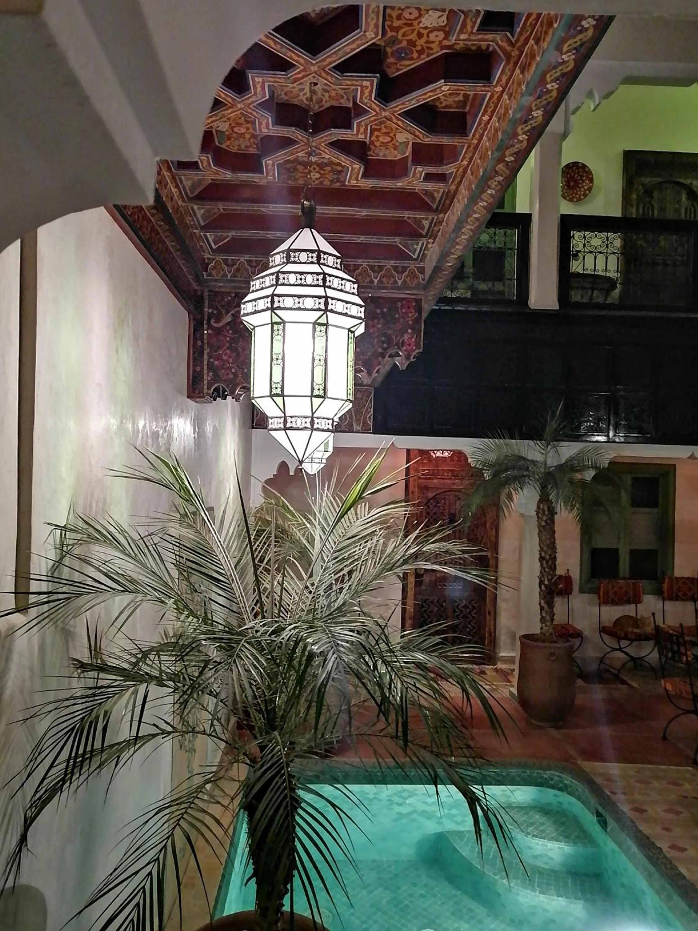 Swimming pool in Riad Dalla Santa