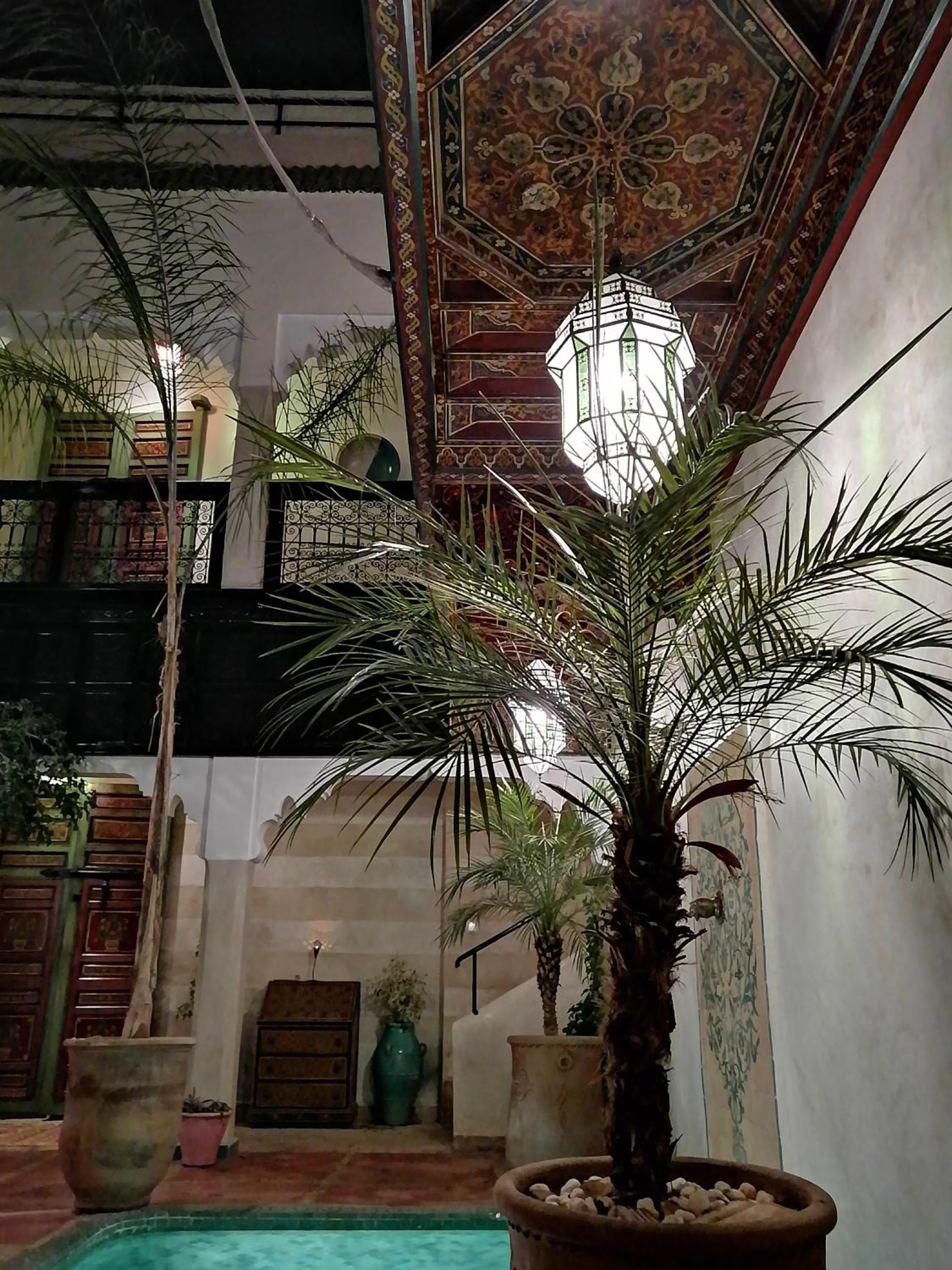 Facade/entrance in Riad Dalla Santa