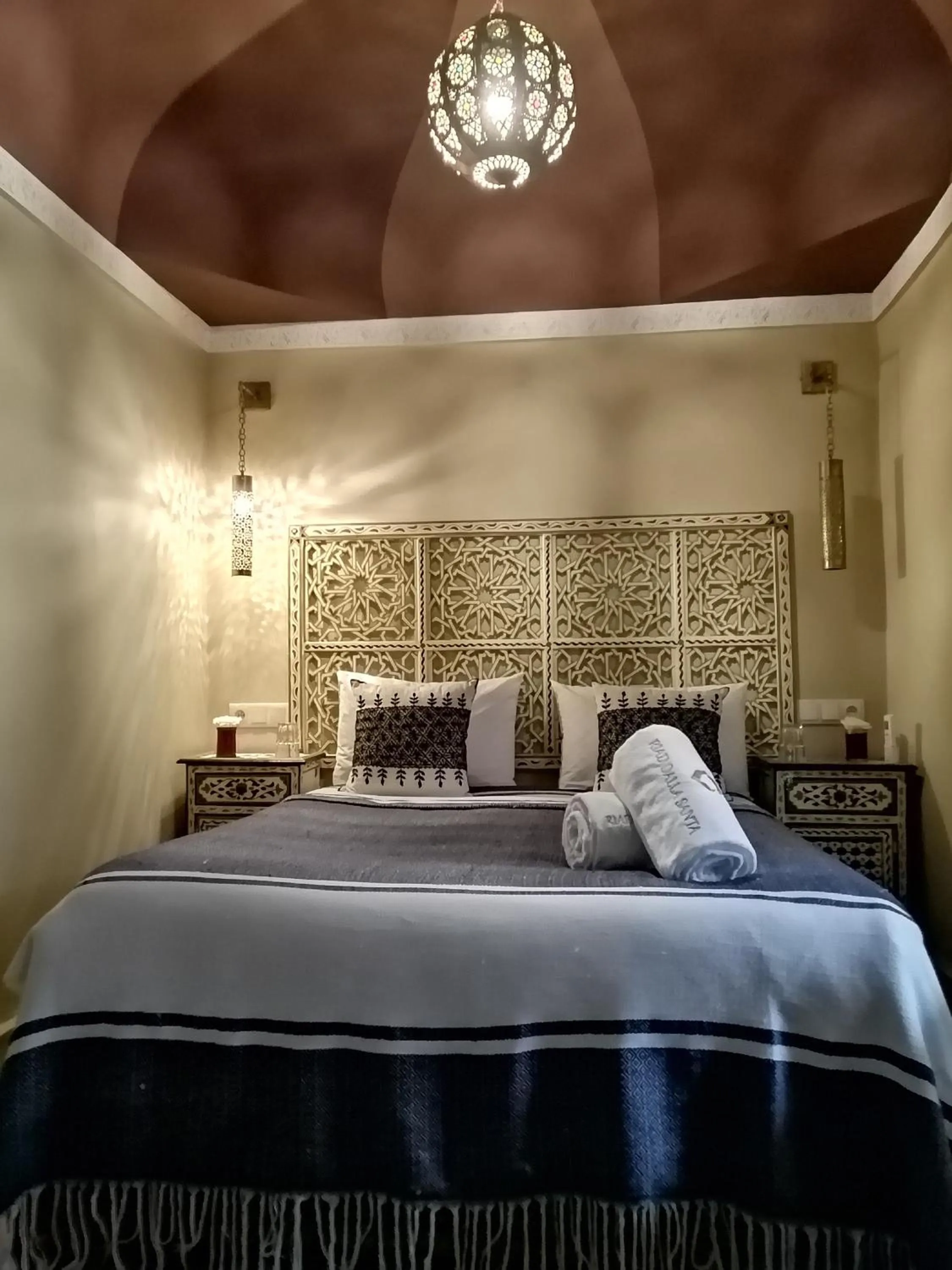 Bedroom, Bed in Riad Dalla Santa