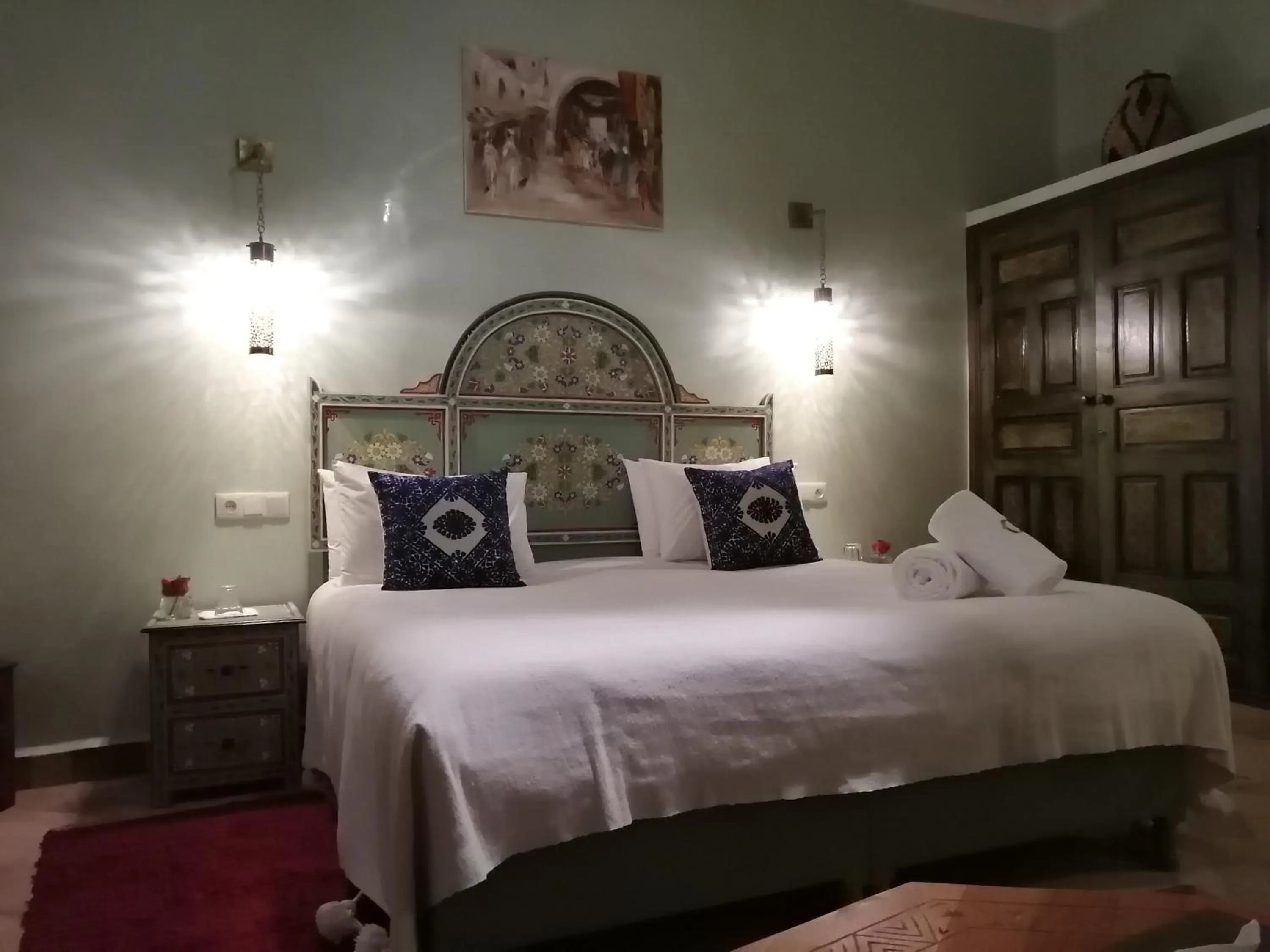 Bedroom, Bed in Riad Dalla Santa