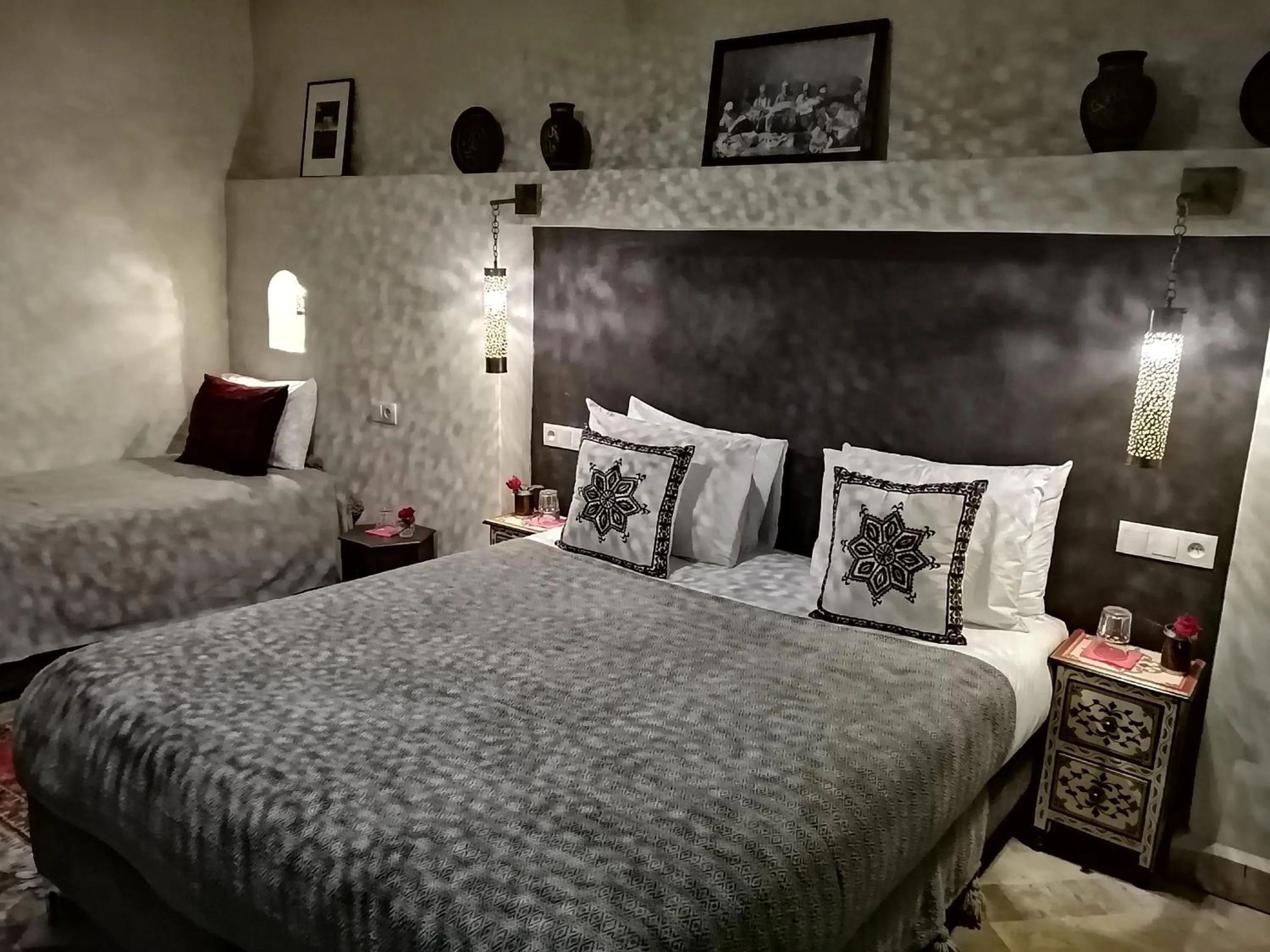 Bedroom, Bed in Riad Dalla Santa