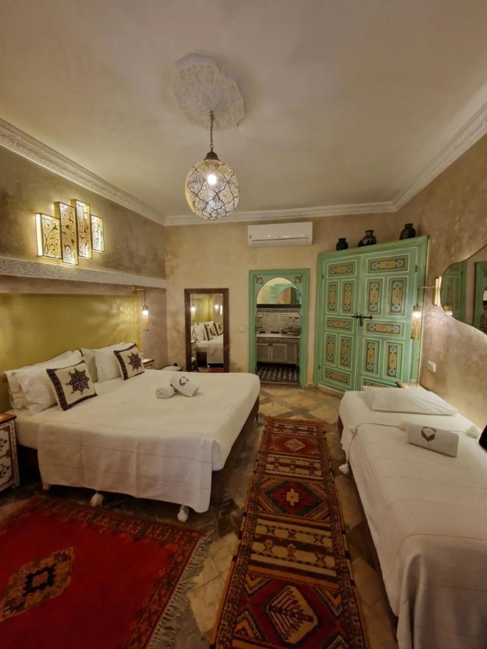 Bedroom, Bed in Riad Dalla Santa