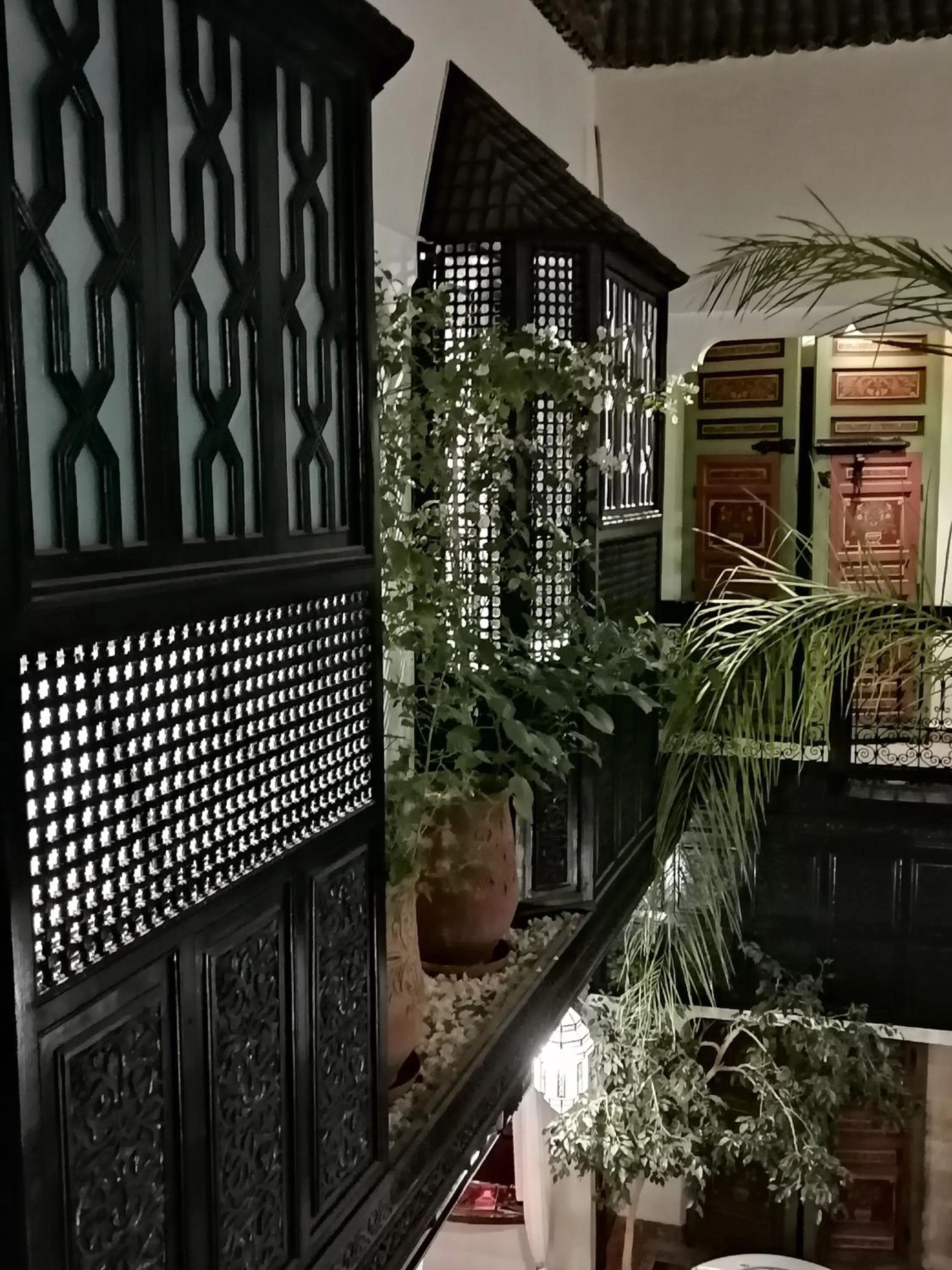 Balcony/Terrace in Riad Dalla Santa