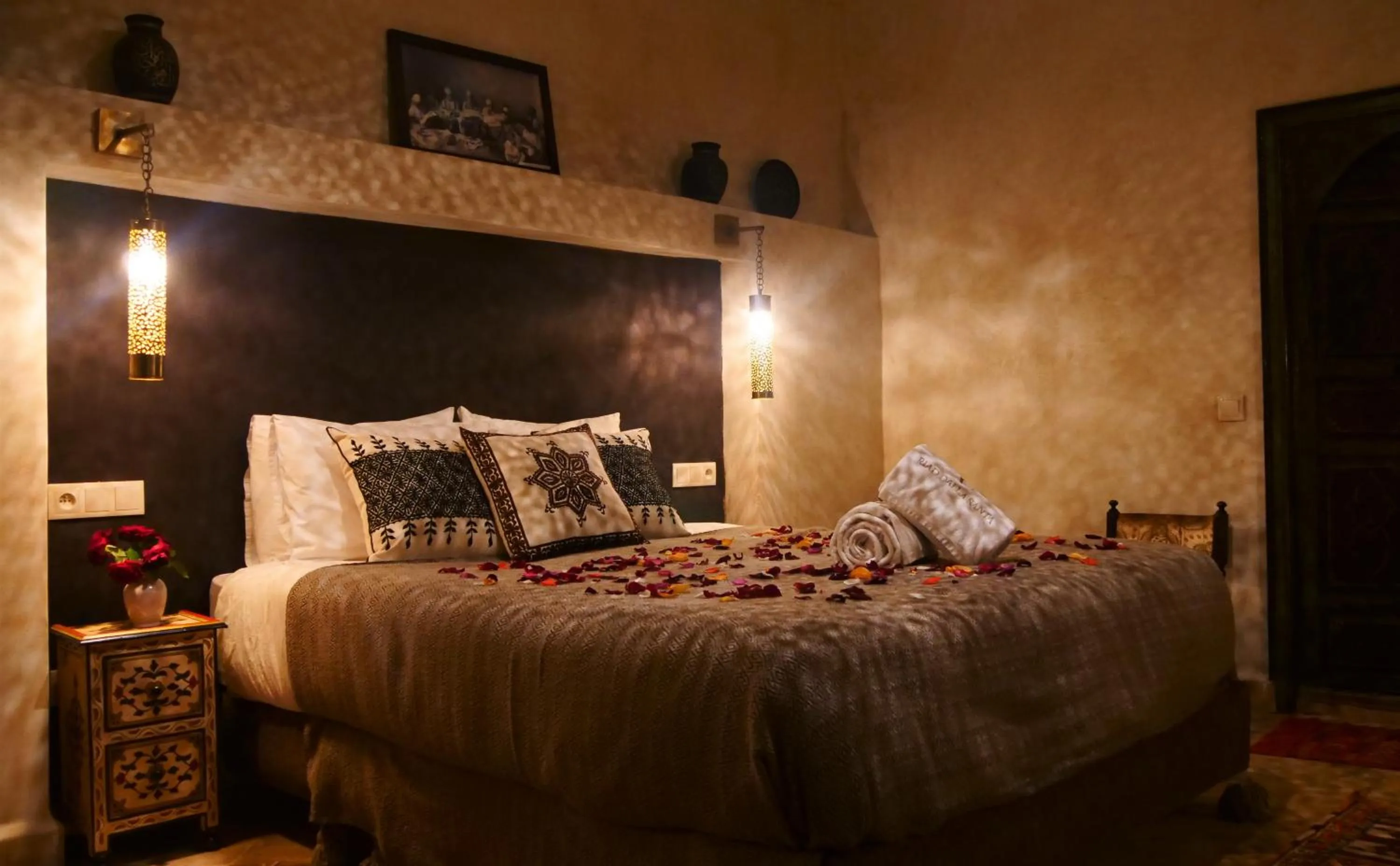 Bedroom, Bed in Riad Dalla Santa