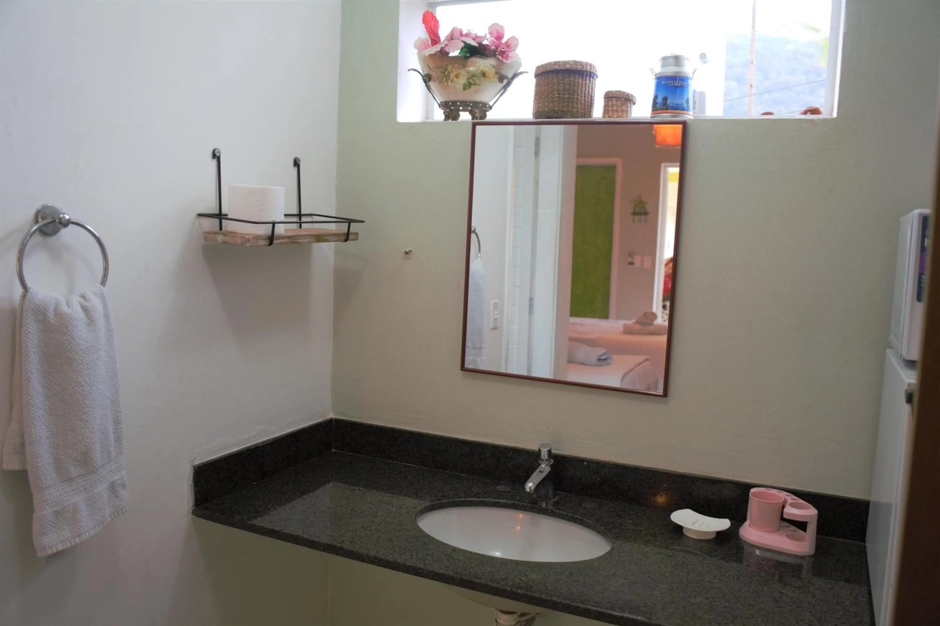 Bathroom in Pousada Sorocotuba - Piscina Aquecida